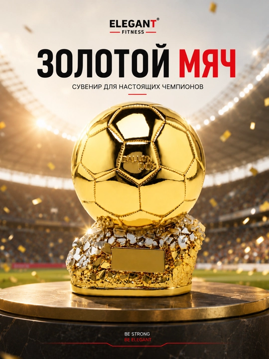 Futbol muxlislari uchun "Oltin to'p"