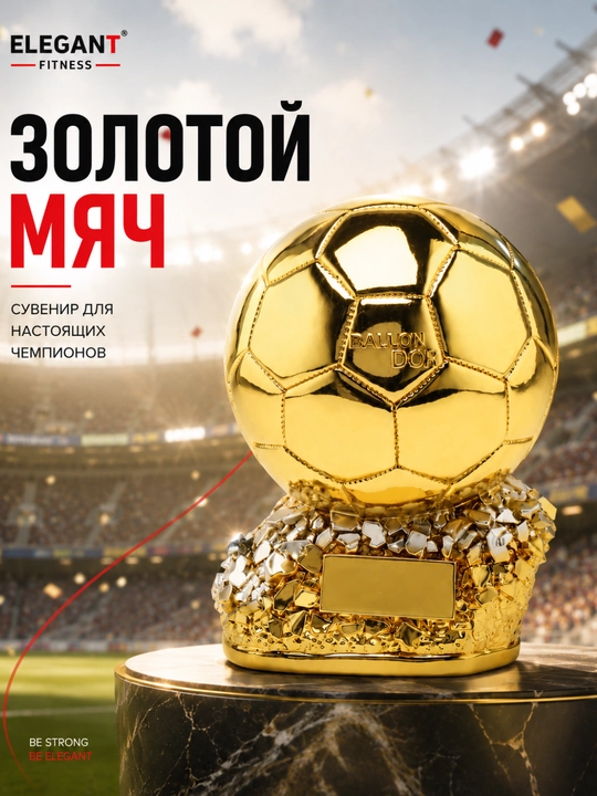Futbol muxlislari uchun "Oltin to'p" - 
