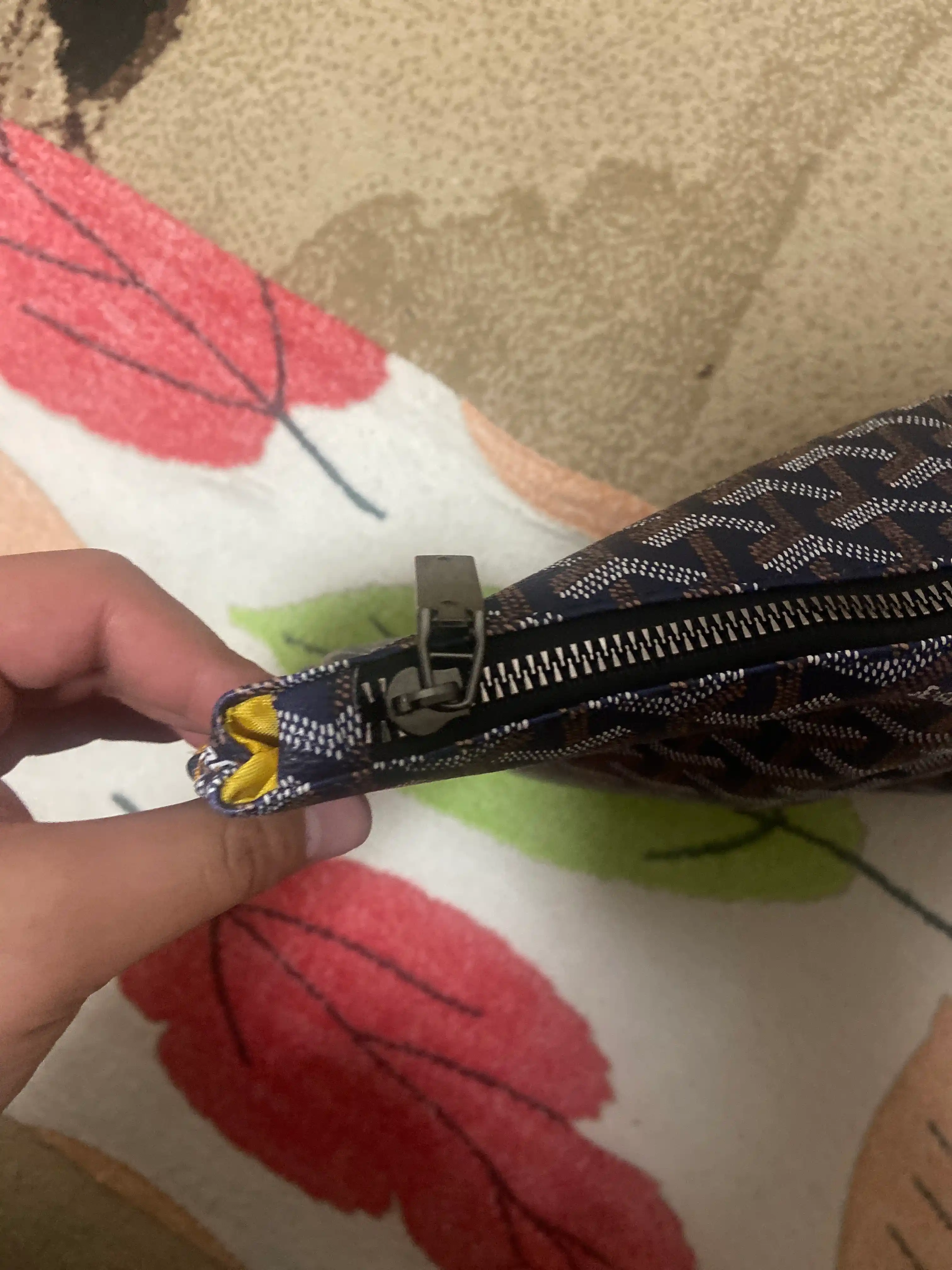 Мужская сумка Goyard из эко-кожи, барсетка для мужчин, дипломат