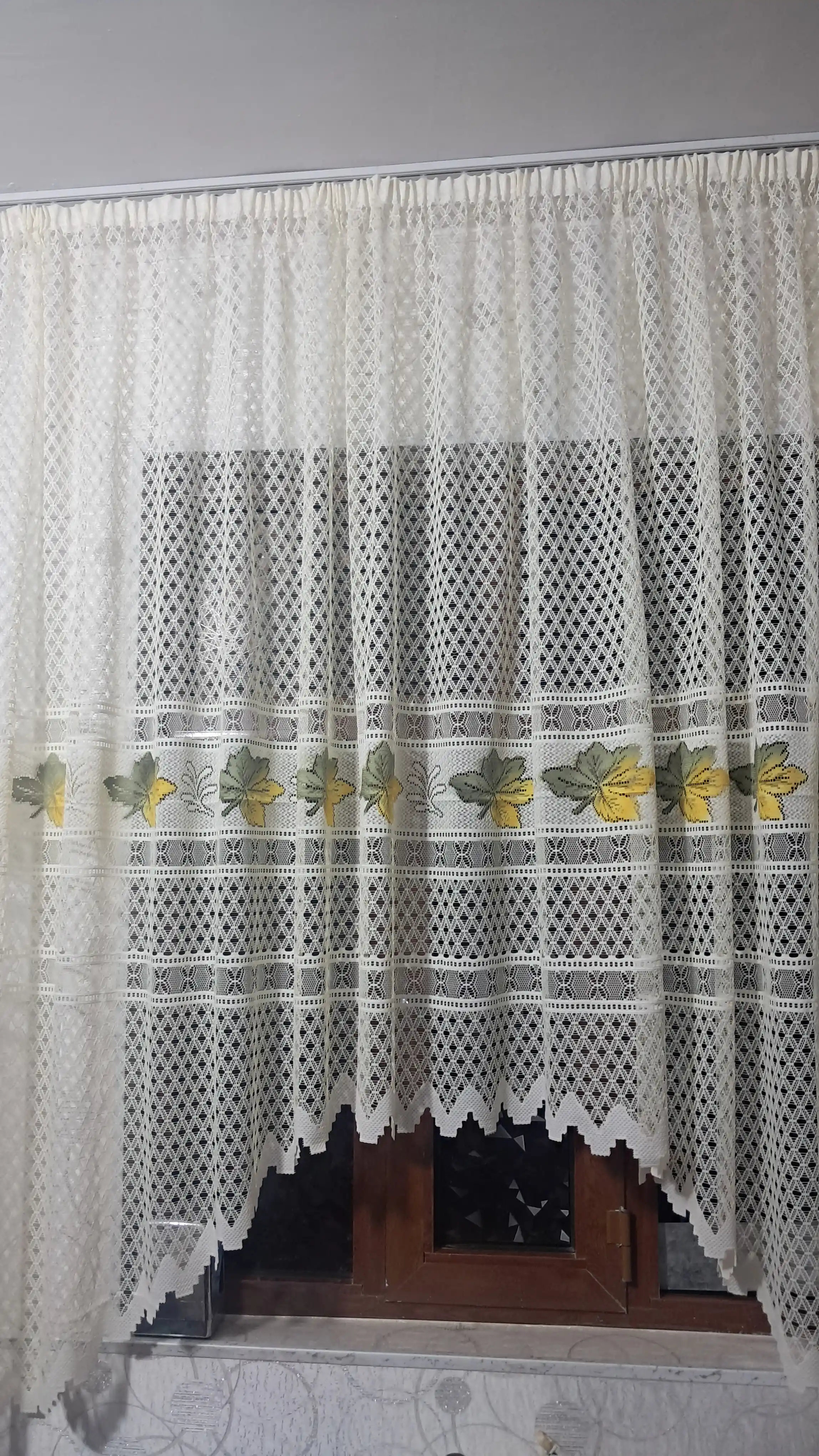 Arkali tyul pardalar, tayyor to‘plam, oshxona, balkon va yotoqxonalar uchun ajoyib tanlov