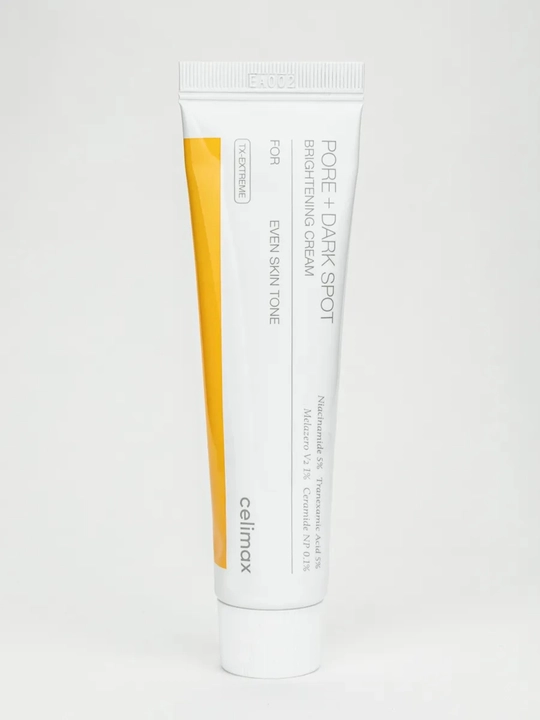 Celimax Pore+Dark Spot Brightening Cream oqartiruvchi kremi