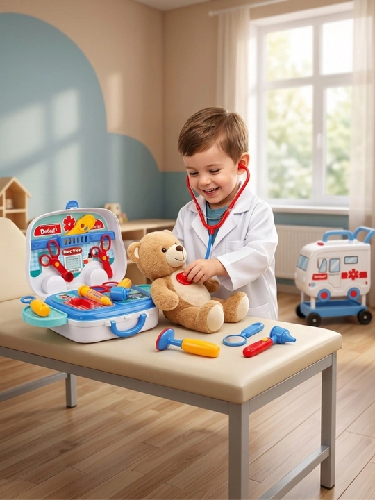 Детский медицинский набор доктора - Doctor Kids Medical Center - 