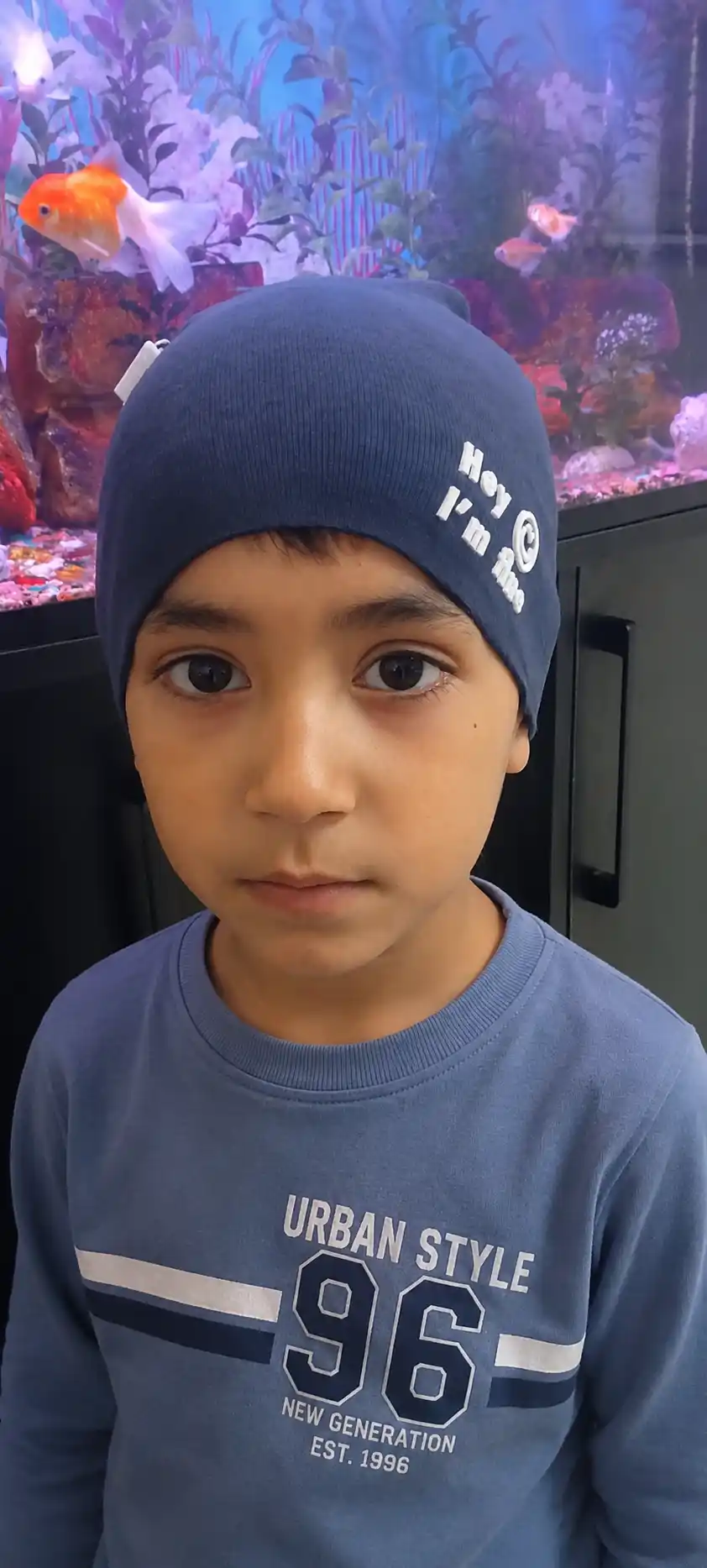 O‘g‘il bolalar uchun yumshoq va qulay SHAPKA, kundalik kiyishga mos va chiroyli