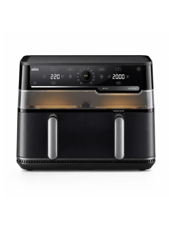 Аэрогриль Braun TwinCook 5 Air Fryer 3-in-1 TD5073IBK