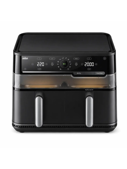 Аэрогриль Braun TwinCook 5 Air Fryer 3-in-1 TD5073IBK