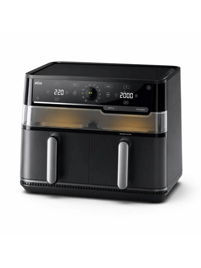 Аэрогриль Braun TwinCook 5 Air Fryer 3-in-1 TD5073IBK