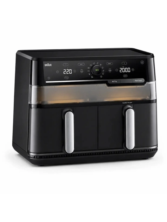 Аэрогриль Braun TwinCook 5 Air Fryer 3-in-1 TD5073IBK