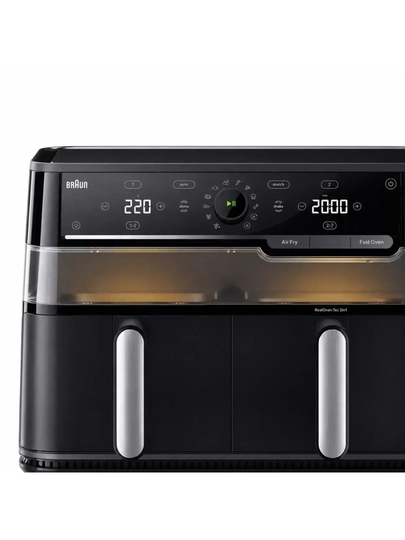 Аэрогриль Braun TwinCook 5 Air Fryer 3-in-1 TD5073IBK
