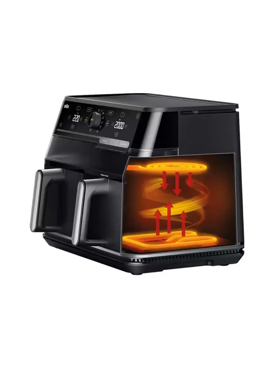 Аэрогриль Braun TwinCook 5 Air Fryer 3-in-1 TD5073IBK