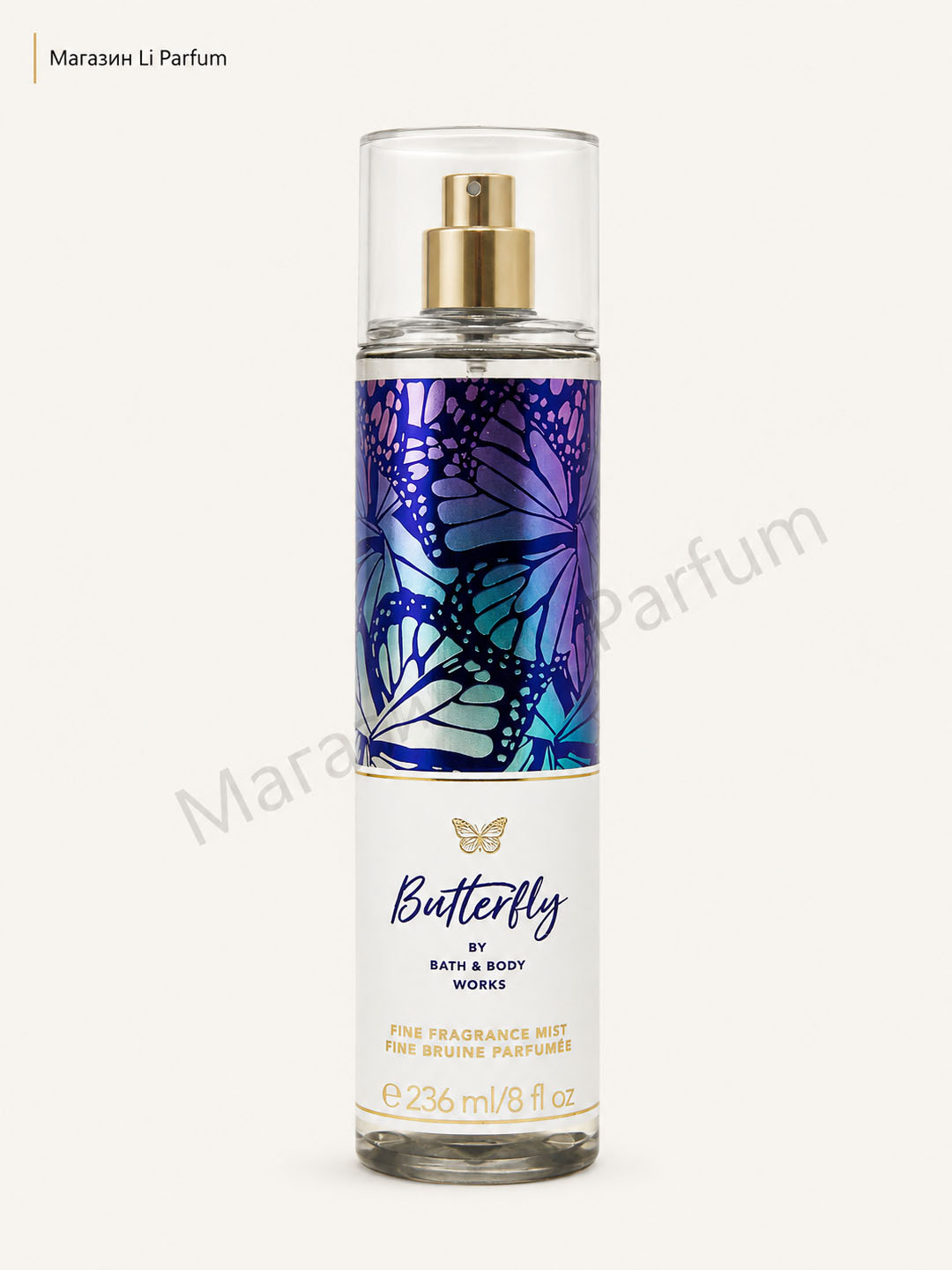 Bath & Body Works ayollar uchun nozik xushbo'y parfyum spreyi, 236 ml - 