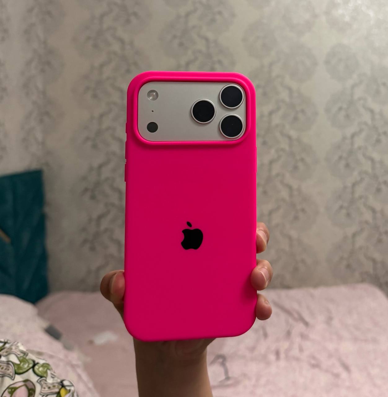 Силиконовый чехол для iPhone 17, 17 Pro, 17 Pro Max, не собирает пыль, легко очищается