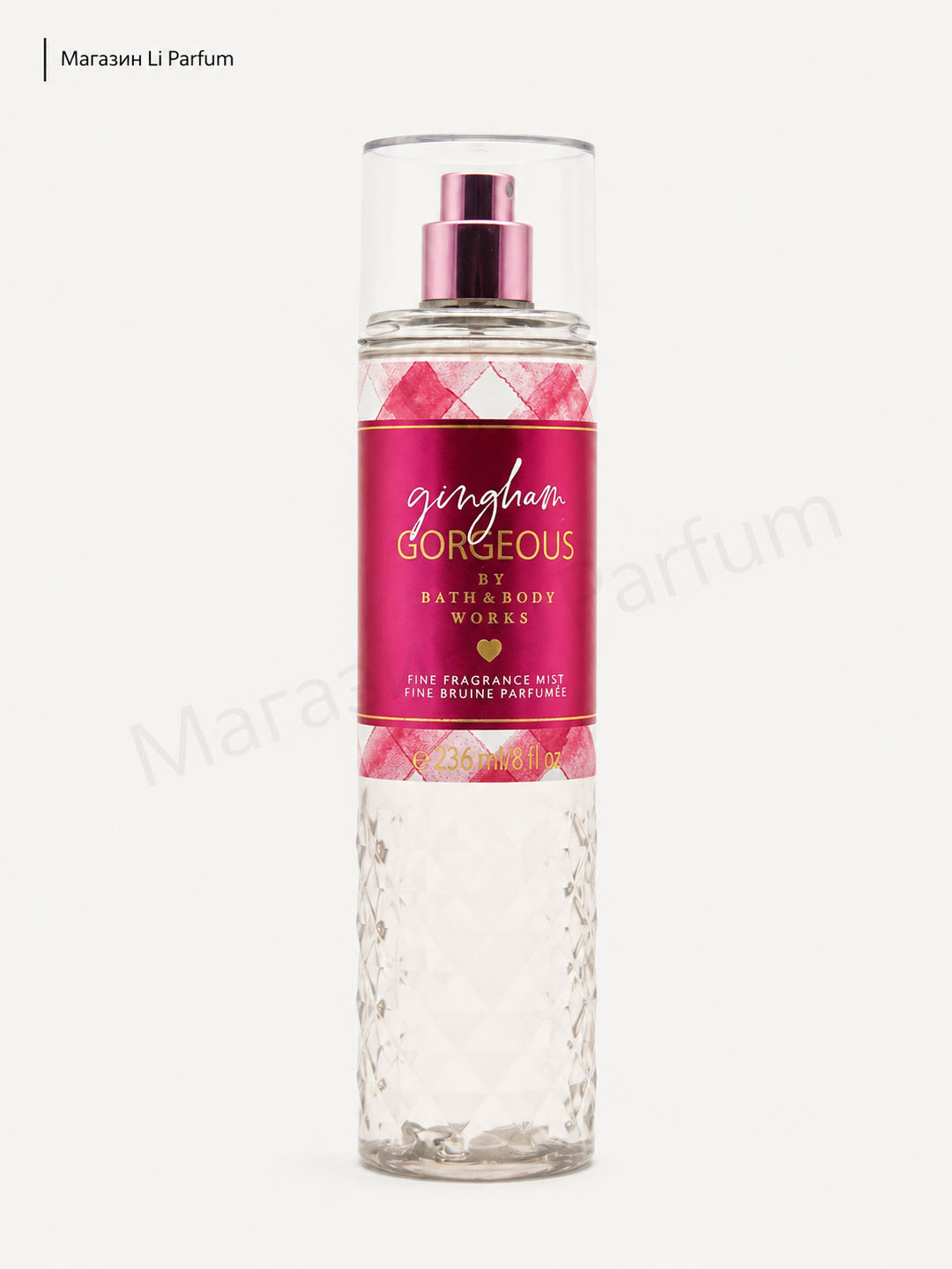 Bath & Body Works ayollar uchun nozik xushbo'y parfyum spreyi, 236 ml - 