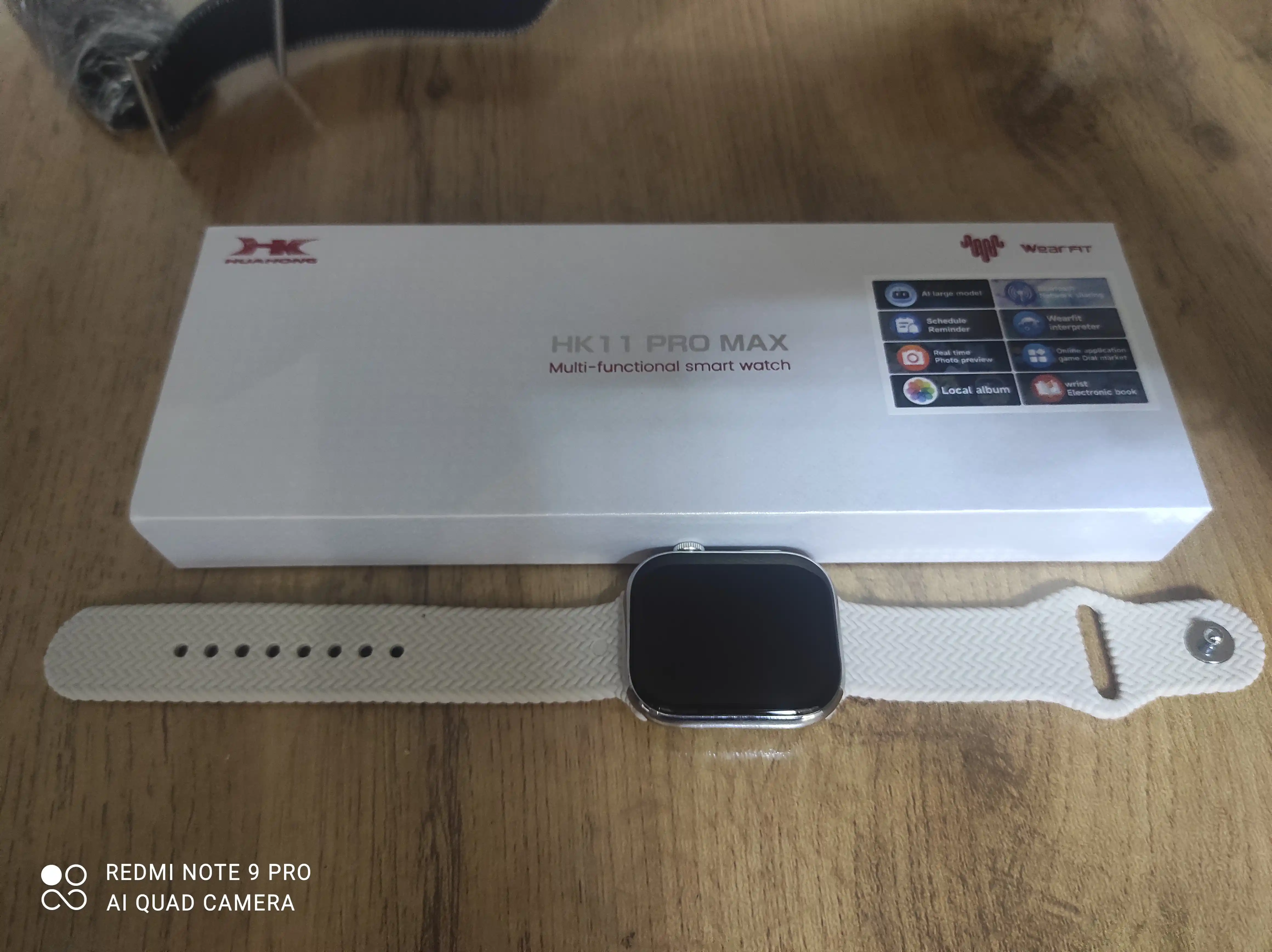 Aqilli soat Smart Watch HK 11 Pro Max Full Amoled, 46 mm