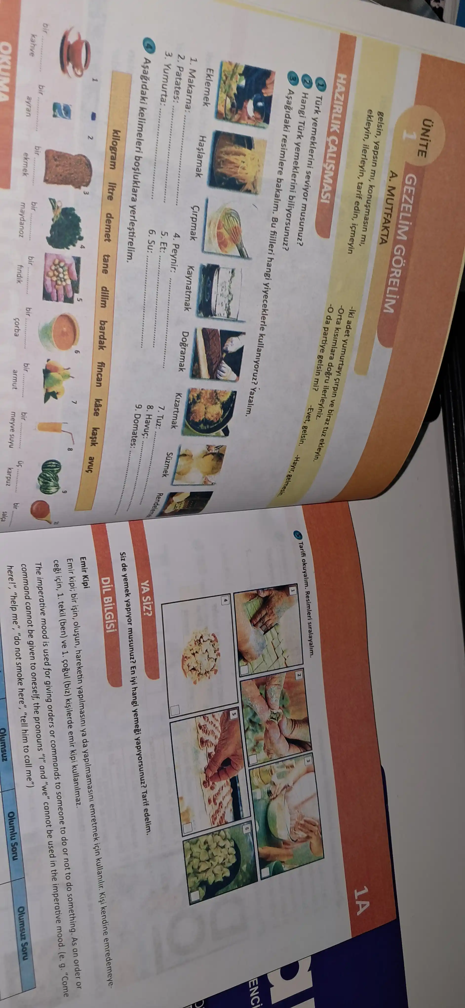 Yeni Istanbul: Uluslararası Öğrenciler İçin Türkçe Eğitim Seti A1, A2, B1, B2, C1