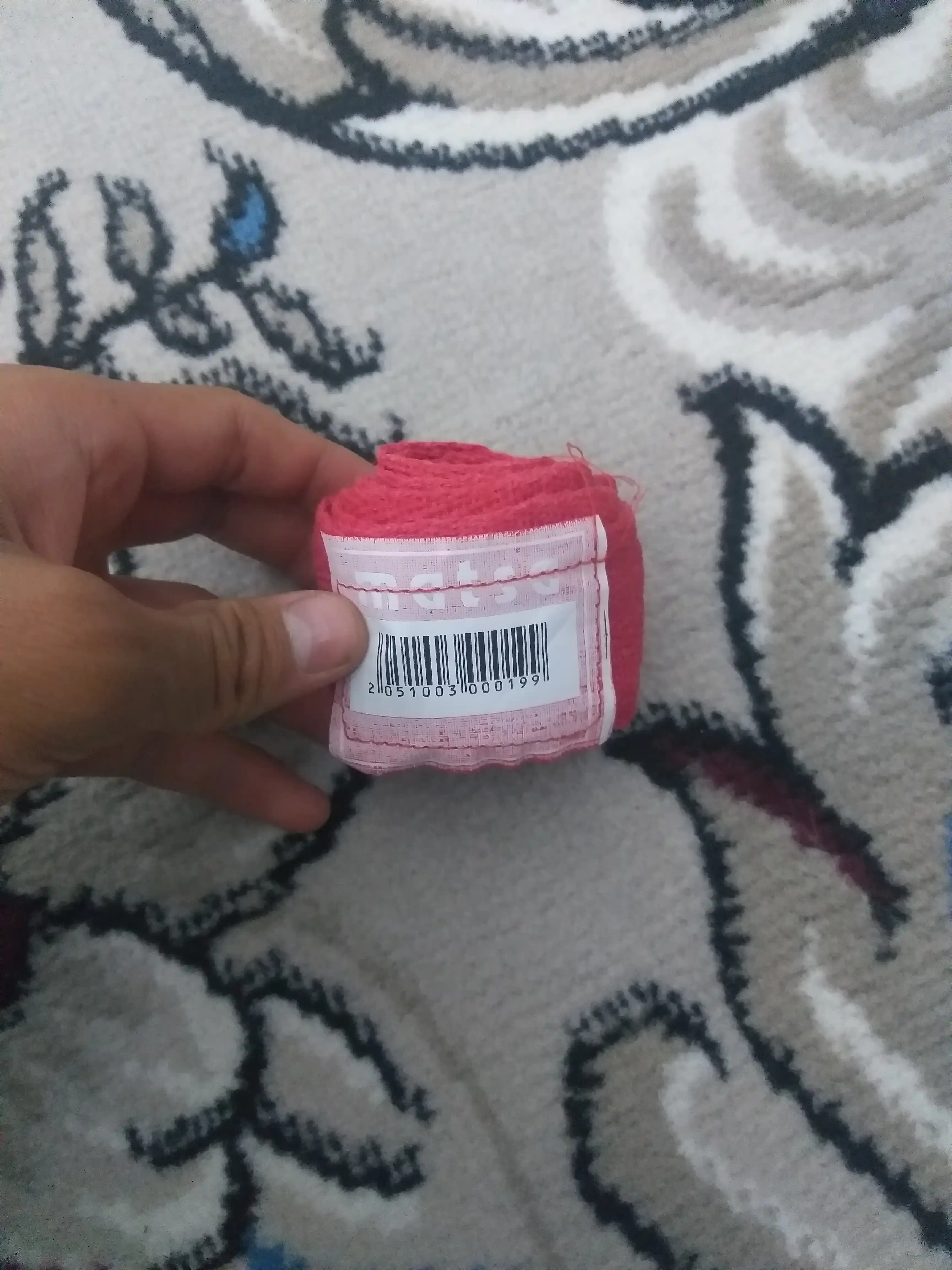 Boks uchun bint, turli o'lchamlarda, 3 m, Pokiston