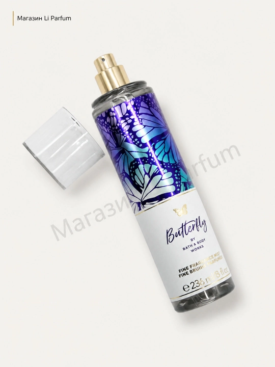 Tana va soch spreyi ayollar uchun Bath Body Works Amerika Premium hidlar to'plami, 236 ml