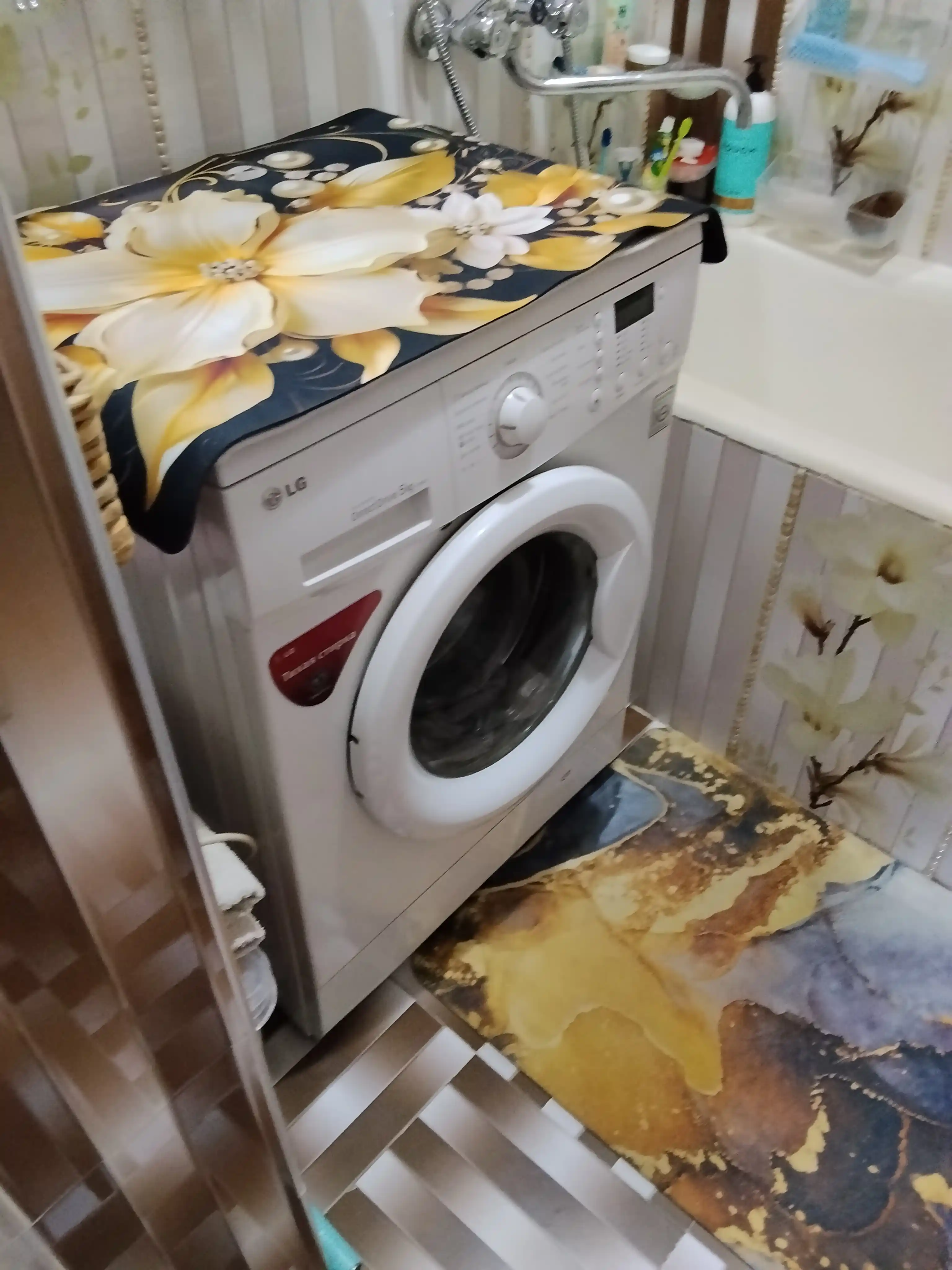 Vanna, оshxona, bolalar xonasi va hayvonga qarshi gilam