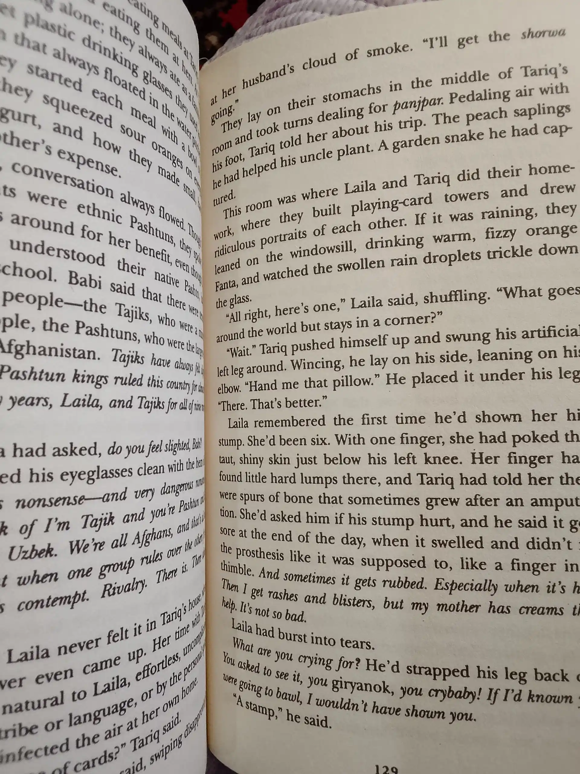 A Thousand Splendid Suns - Khaled Hosseini