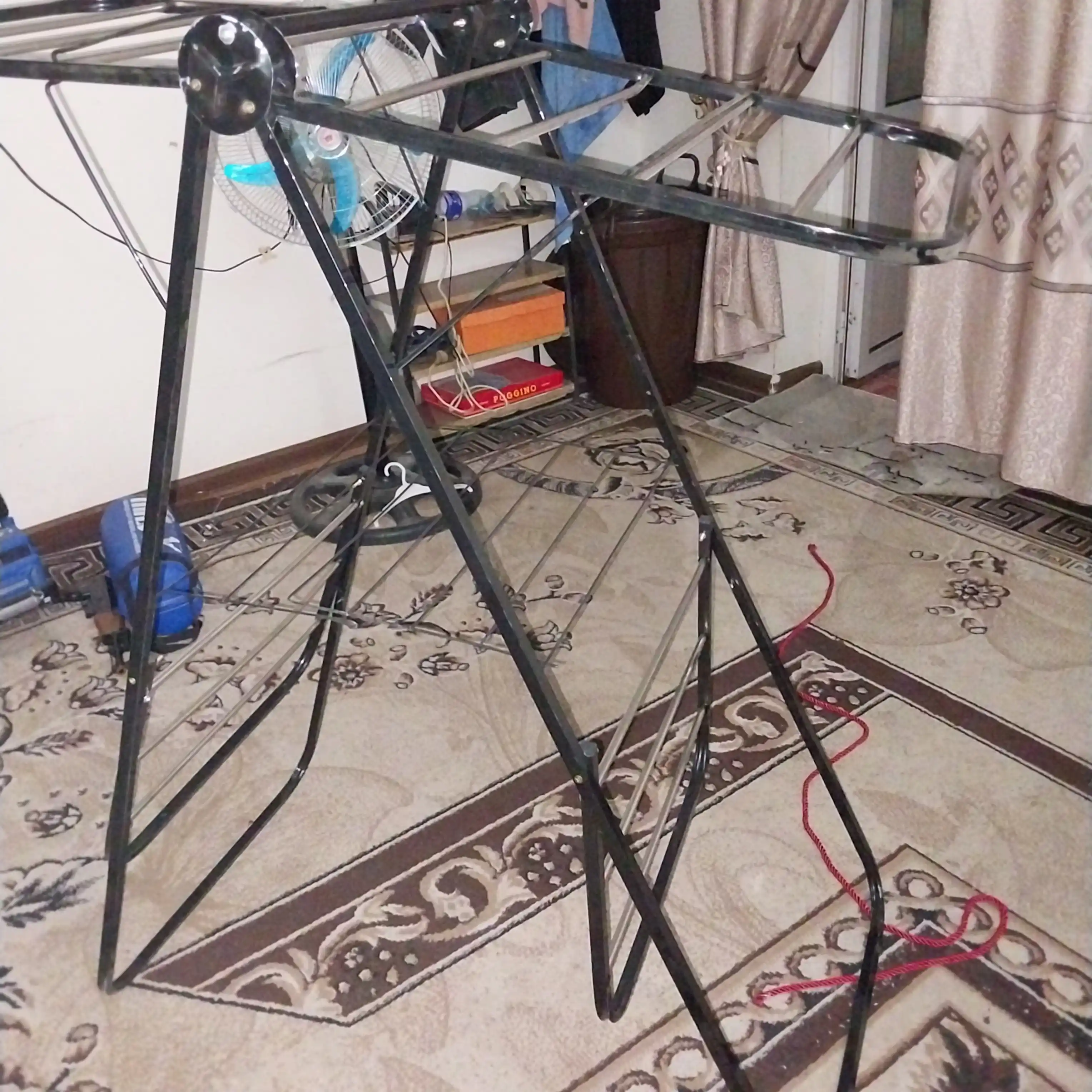 Mustahkam metall konstruktsiyali premium ikki qavatli kir quritgich