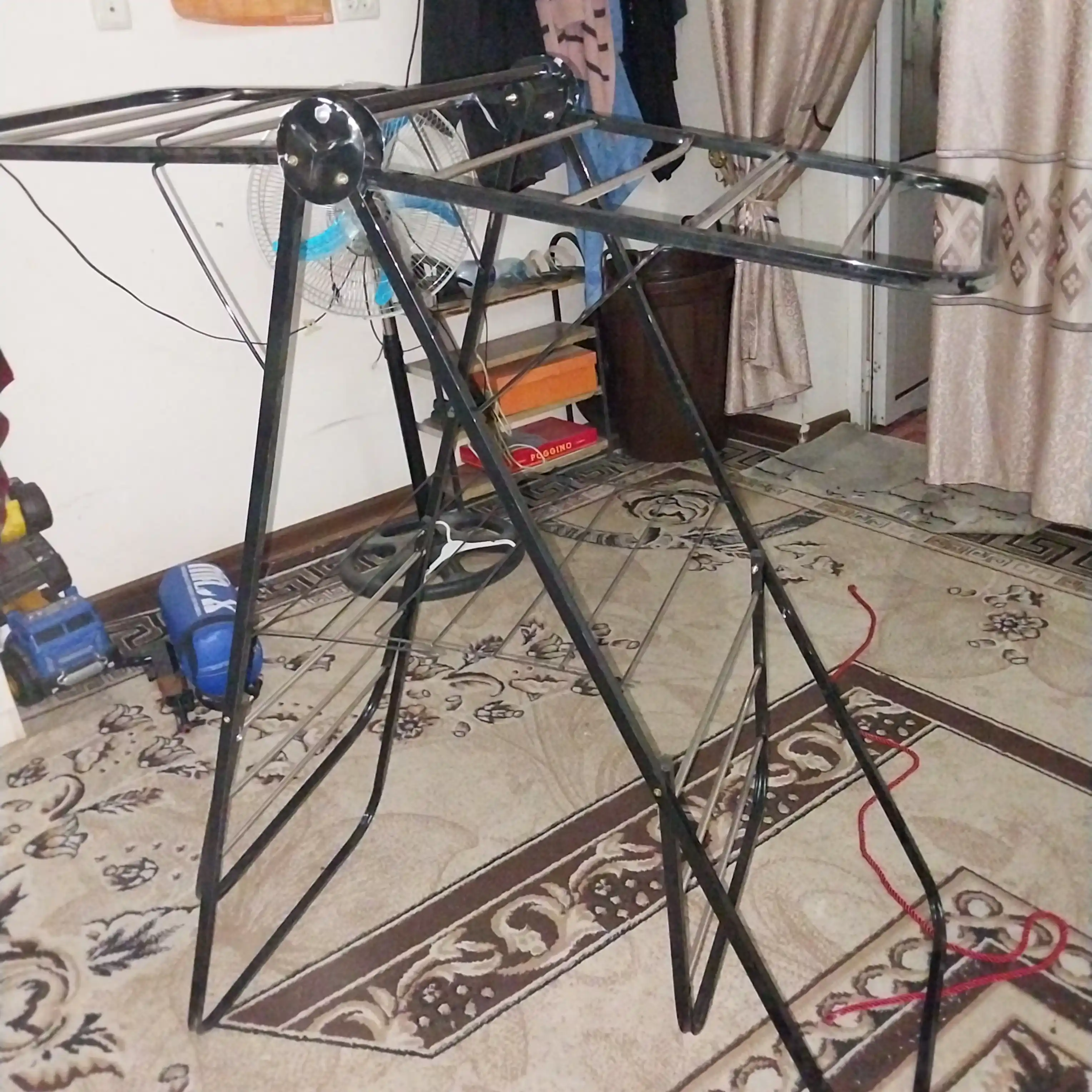 Mustahkam metall konstruktsiyali premium ikki qavatli kir quritgich