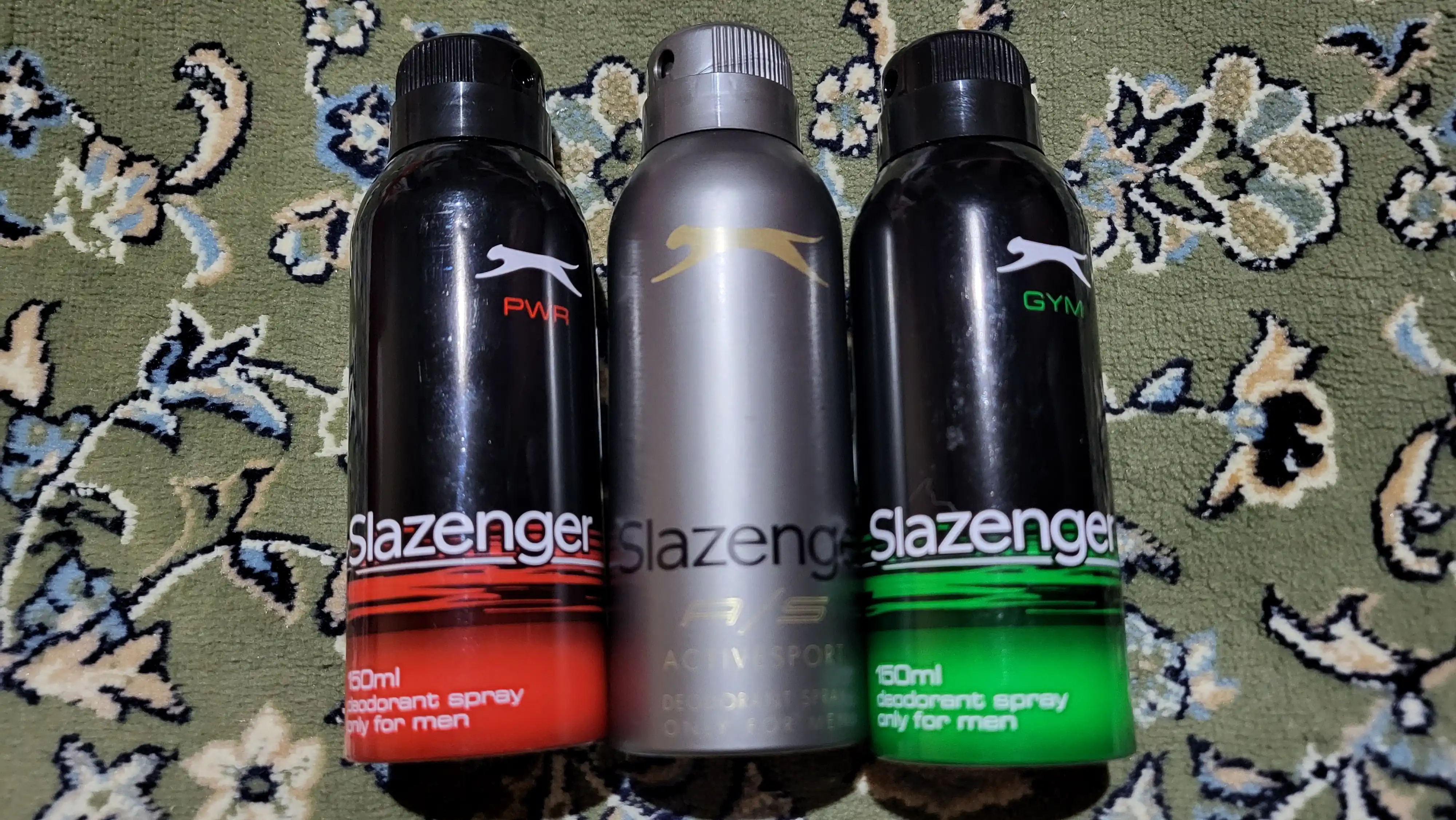 Мужской дезодорант Slazenger Active Sport парфюмерный