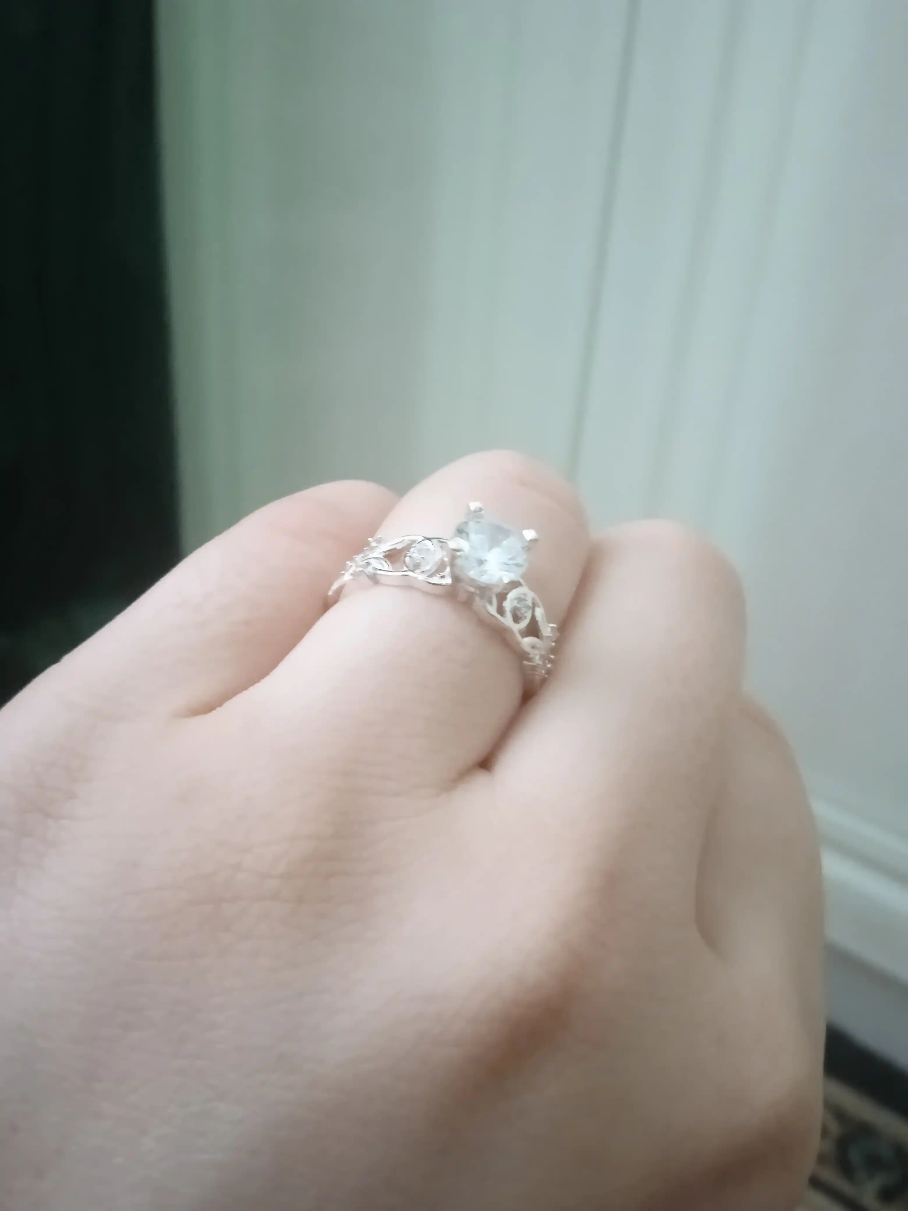 925 probali sterling kumush uzuklar