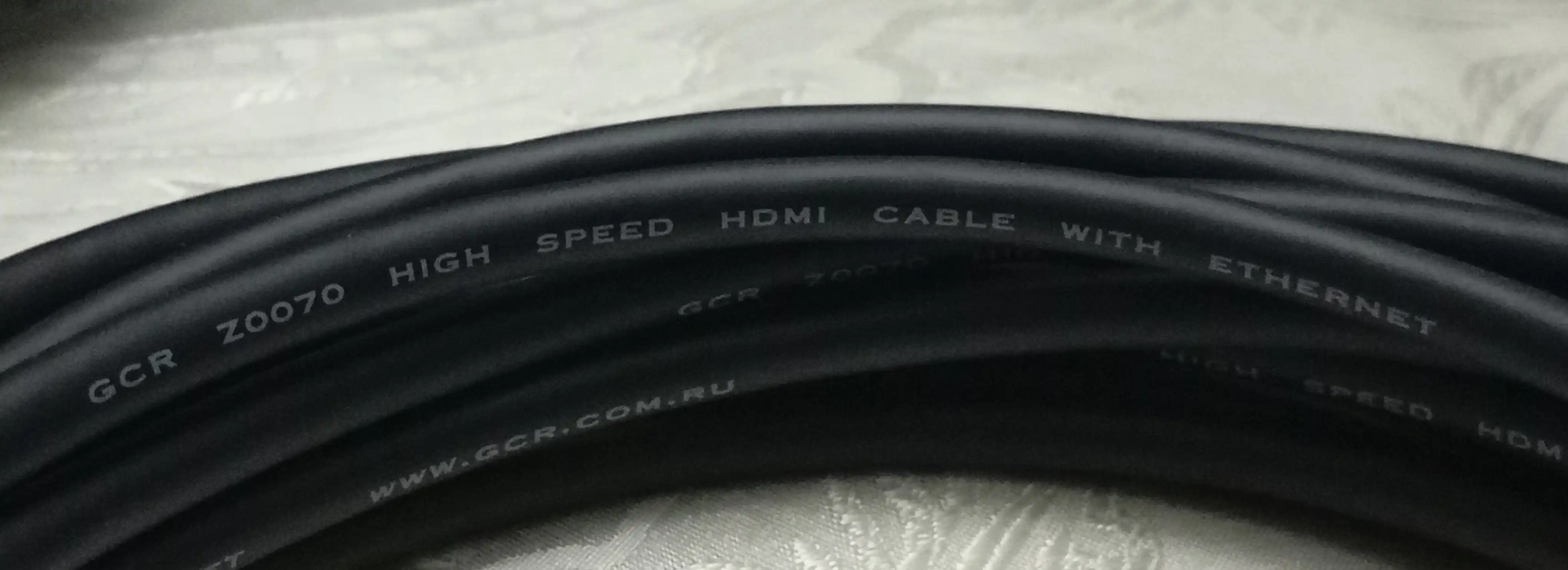 Kabel HDMI-HDMI GCR 4K UltraHD uchun PS4 televizor monitori