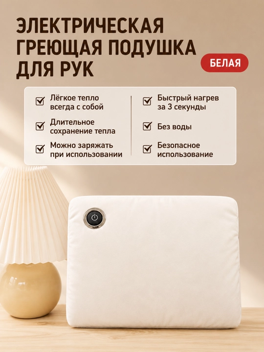 Isitish funksiyasiga ega qo‘l isitgich sumkasi, grafenli qo‘l isitgichi (suvsiz isitgich) - 