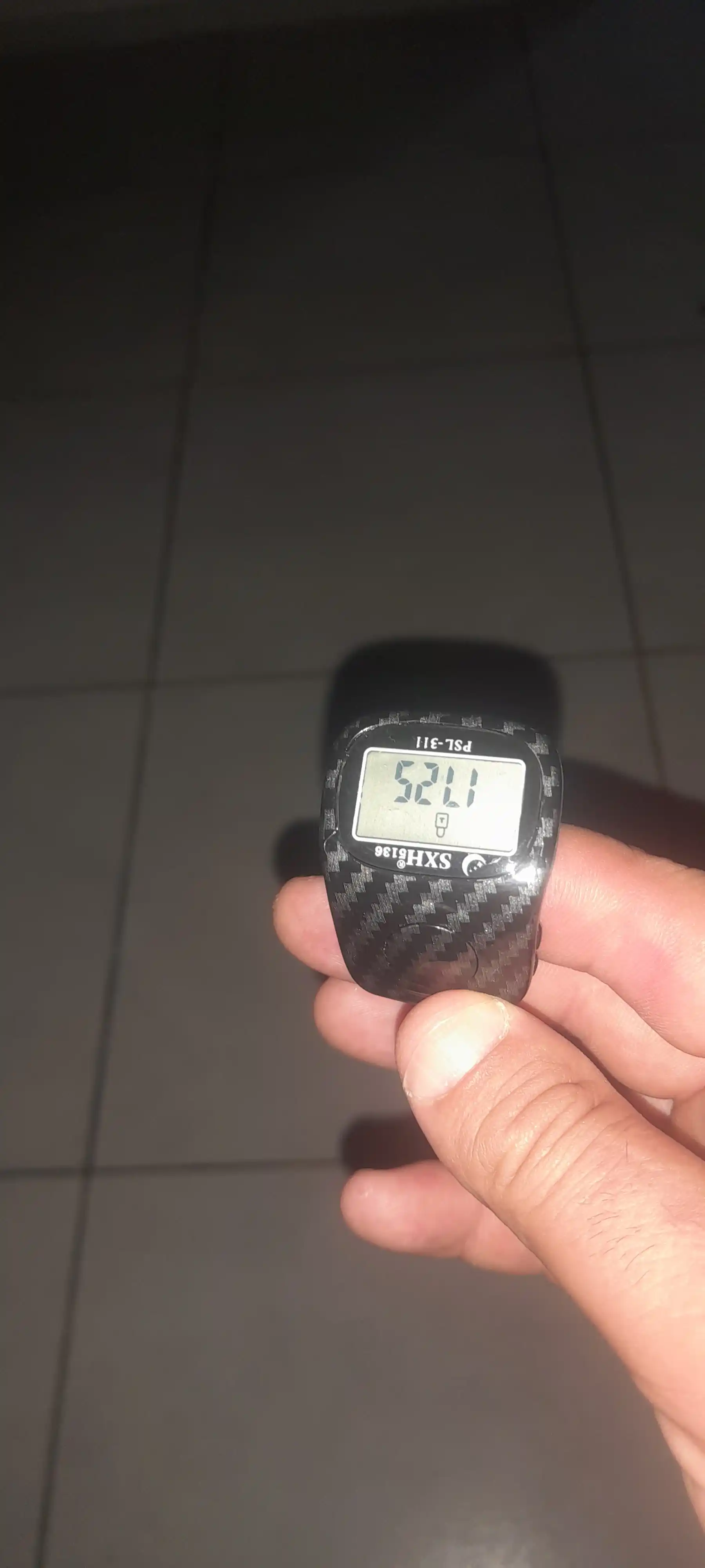 Elektron tasbeh - zikr uchun 8 ta xotira yacheykasi, soat, budilnik, LED yoritgich