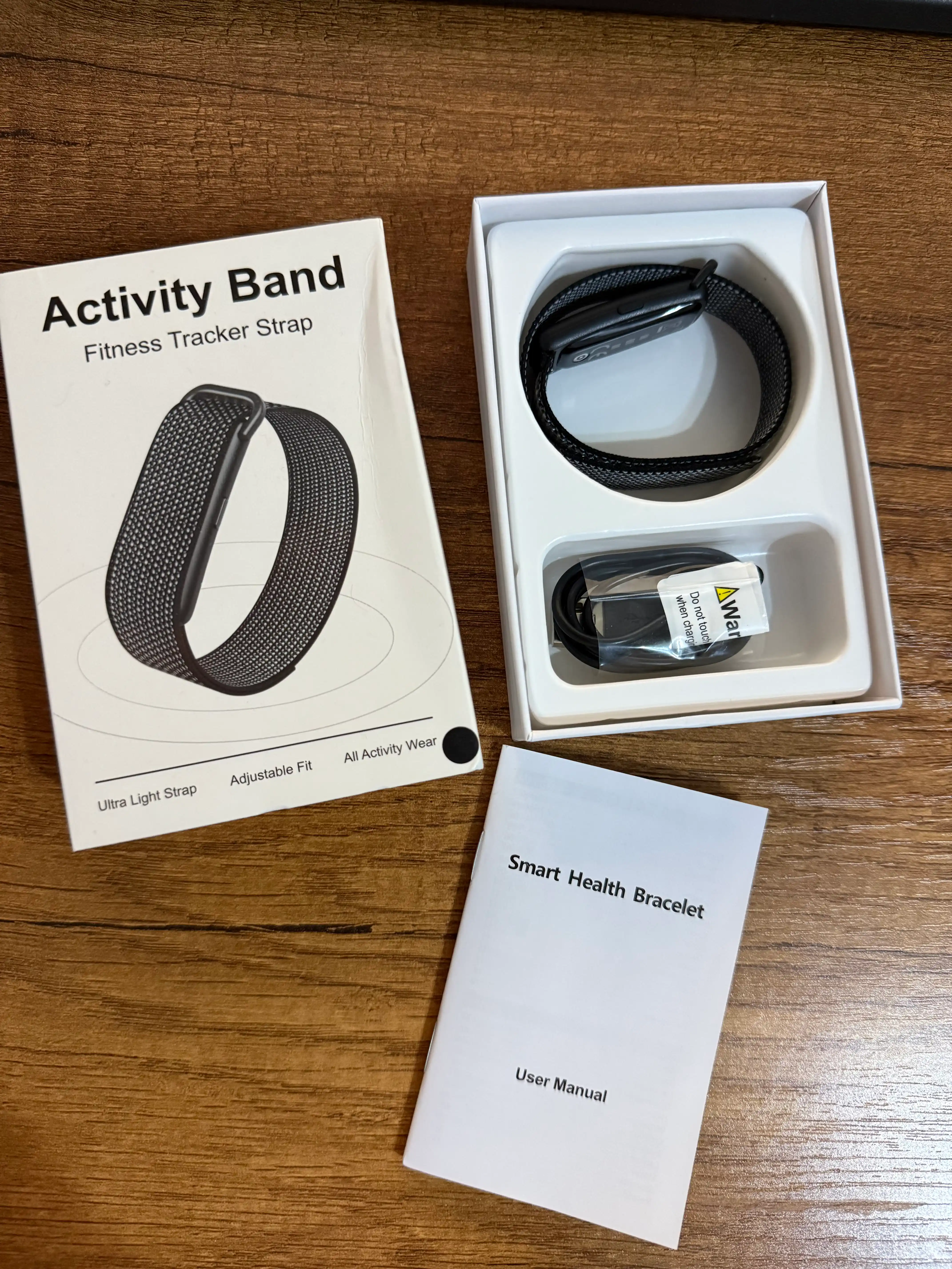 Фитнес-браслет Activity Band – Шагомер и Мониторинг Сна