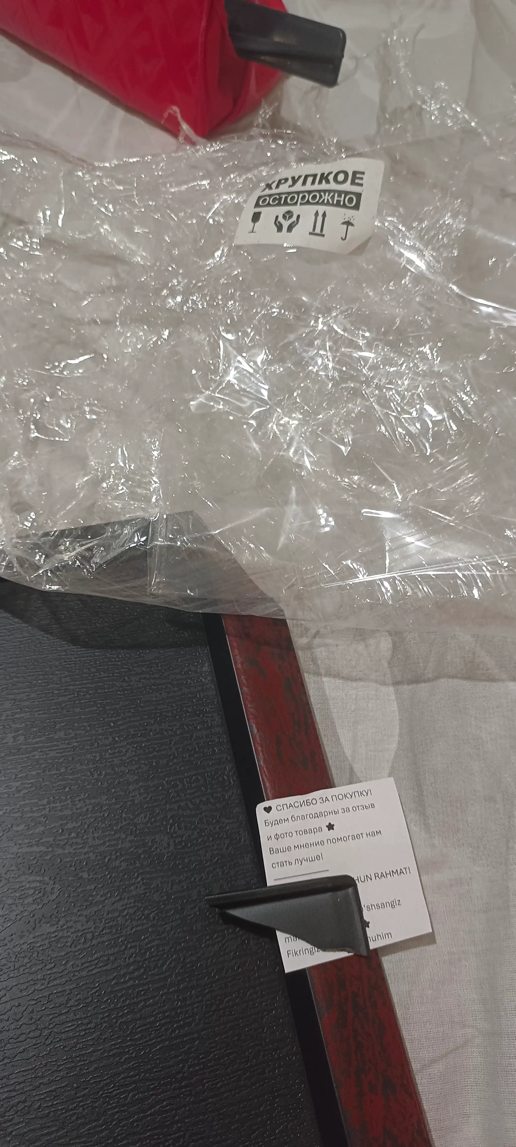 Podnos patnis eko choy qahva taomlar uchun plastmas