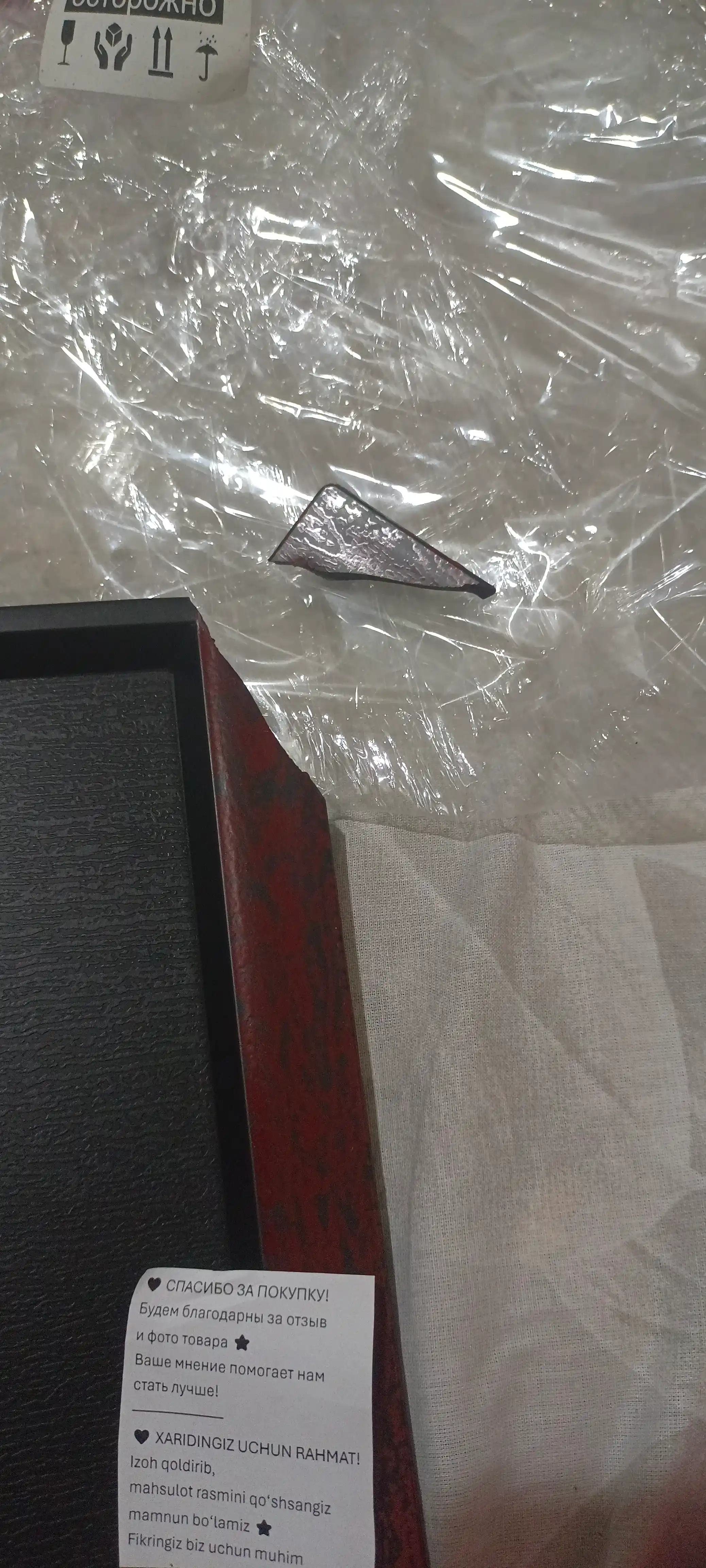 Podnos patnis eko choy qahva taomlar uchun plastmas
