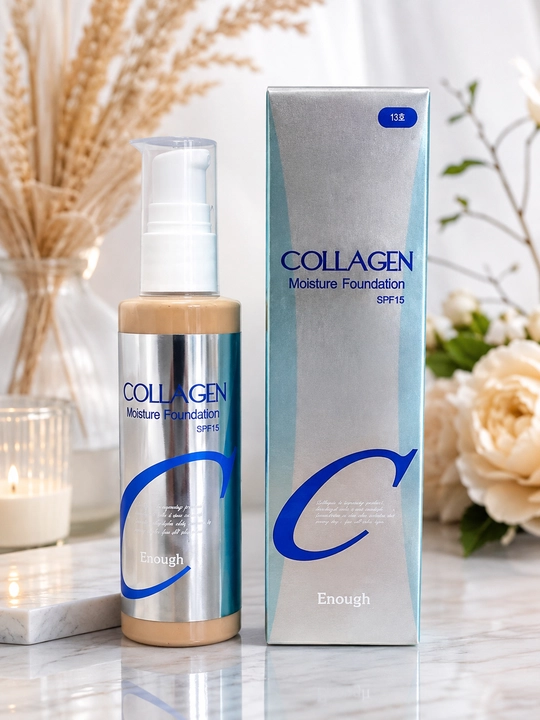 Enough Collagen Moisture Foundation тональный крем №13, 100 мл - 