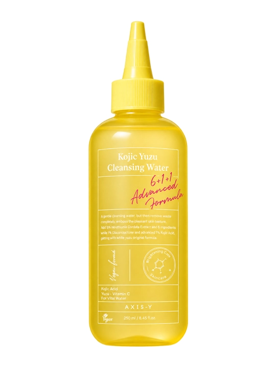 Мицеллярная вода с юдзу и койевой кислотой AXIS-Y Kojic Yuzu Cleansing Water