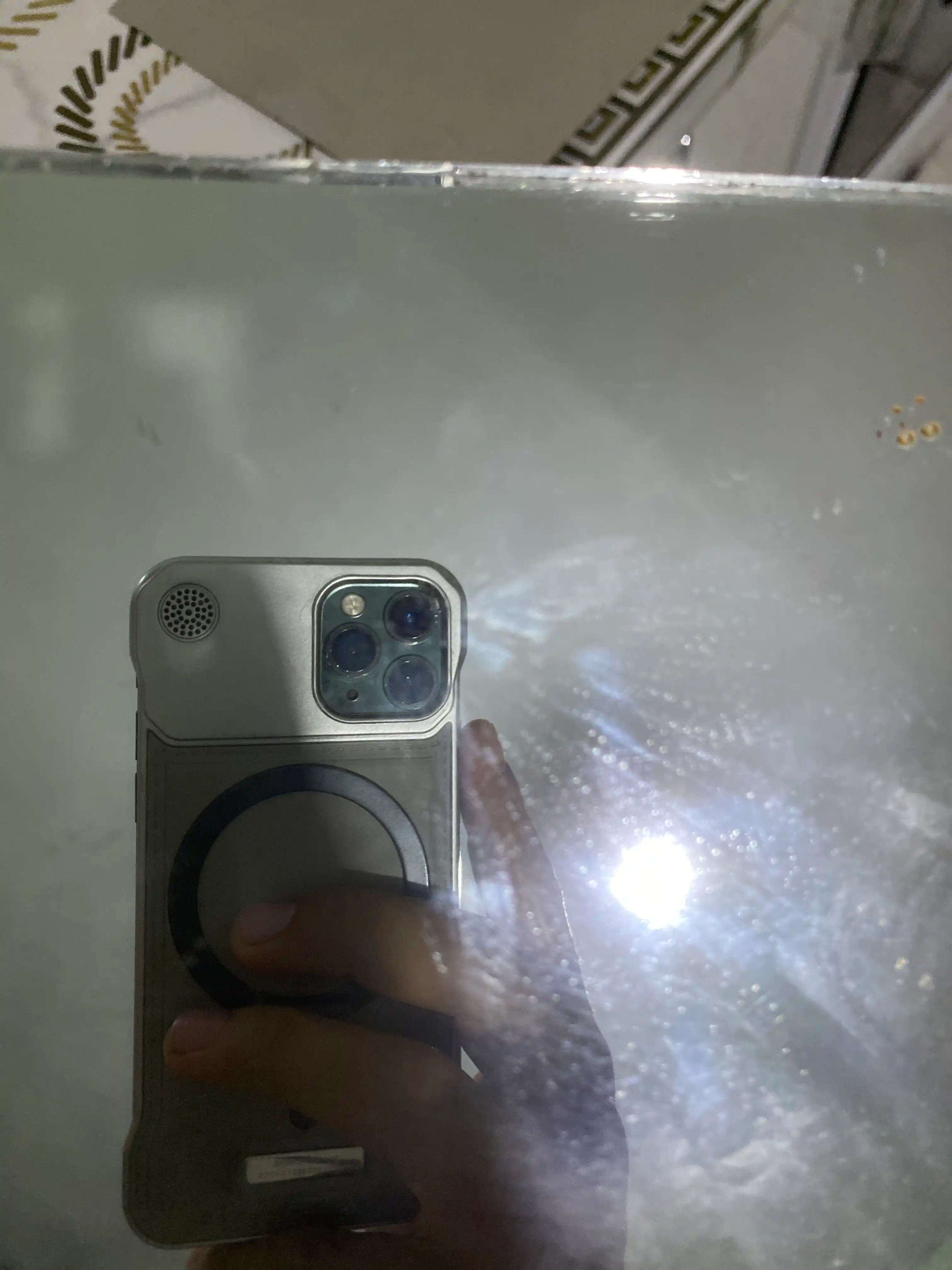 Chexol Magsafe iPhone 17, 16, 15, 14, 13, 12, 11, Pro, Pro Max uchun