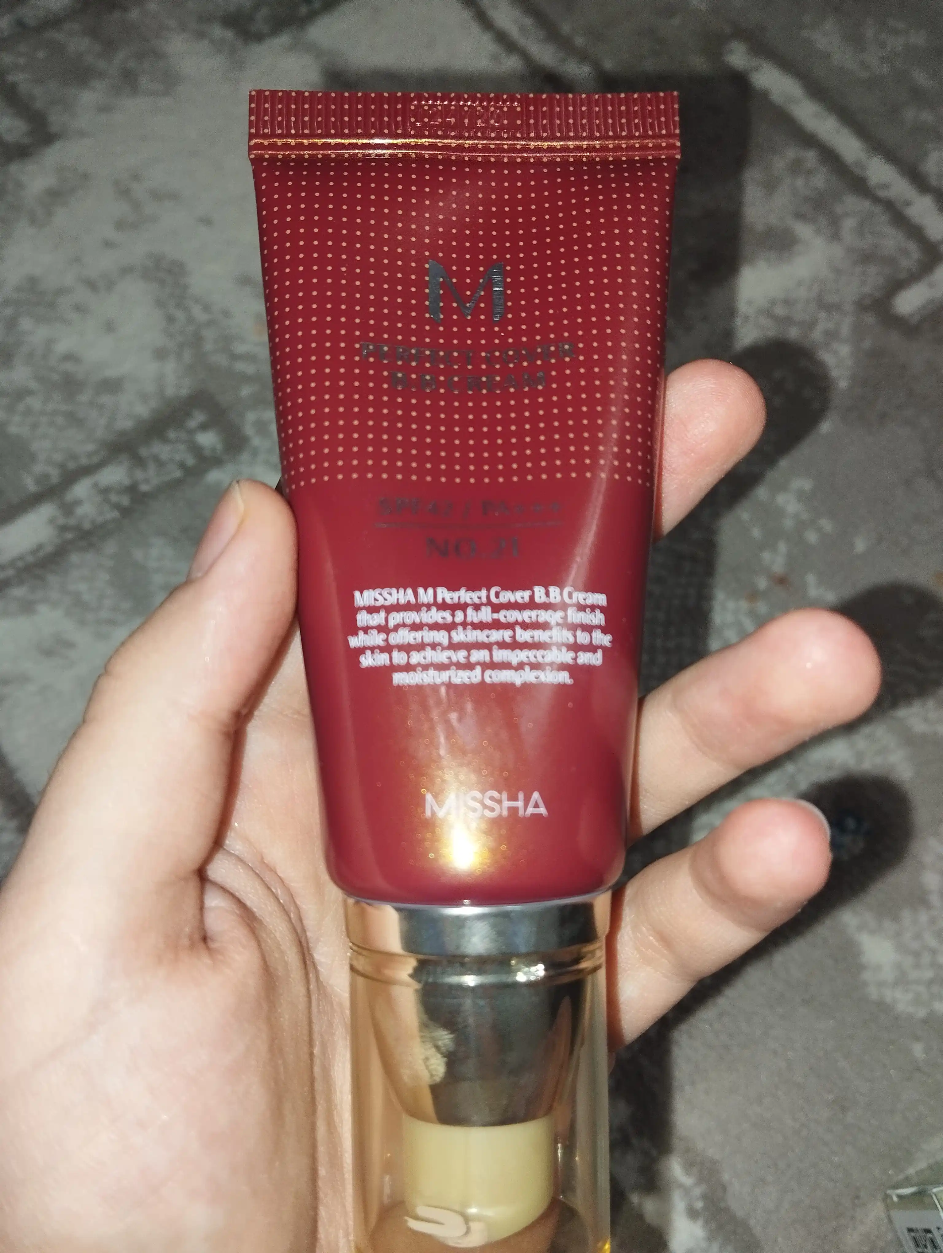 Тональный ВВ-крем для лица Missha BB Cream, 50 мл