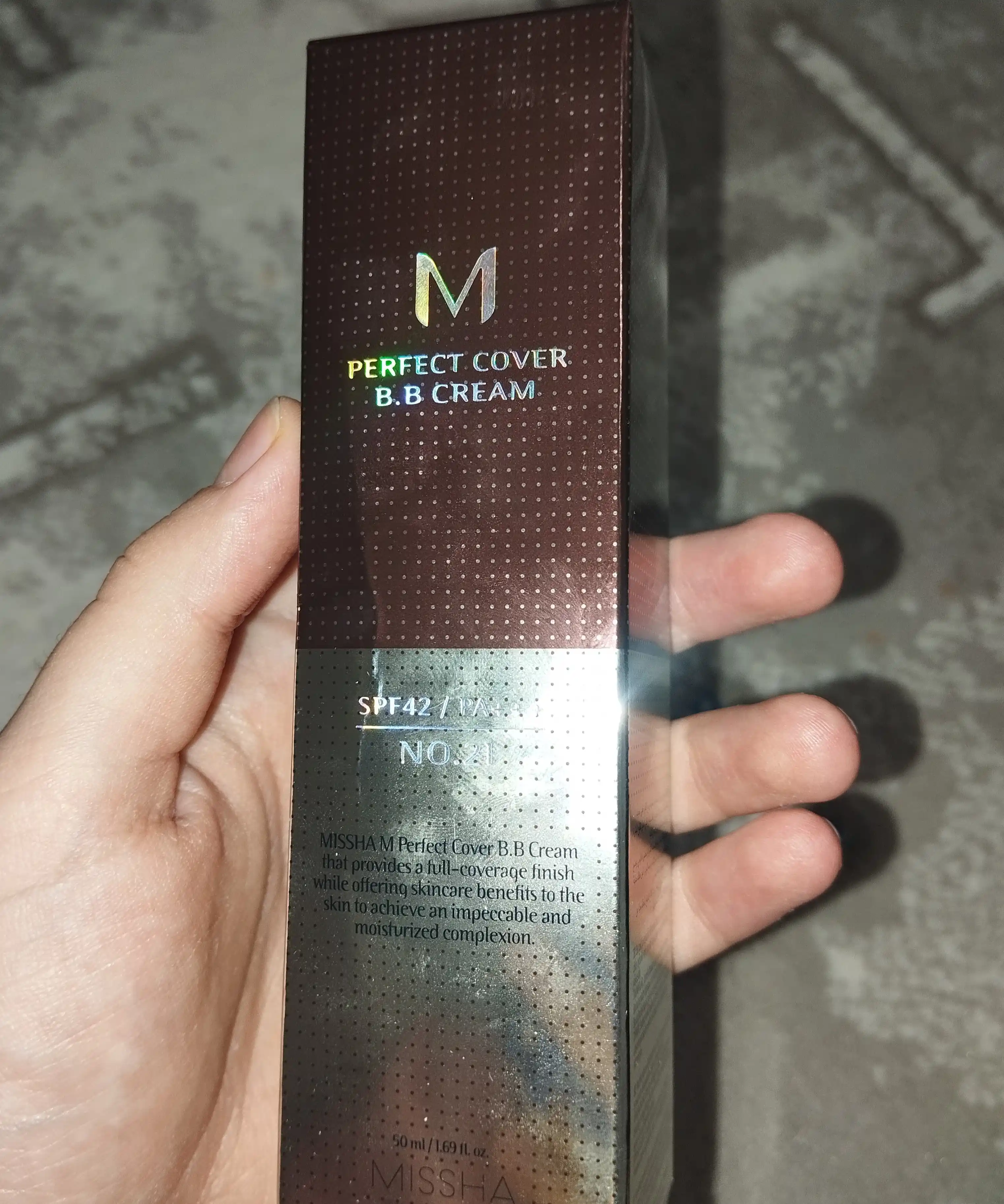 Тональный ВВ-крем для лица Missha BB Cream, 50 мл