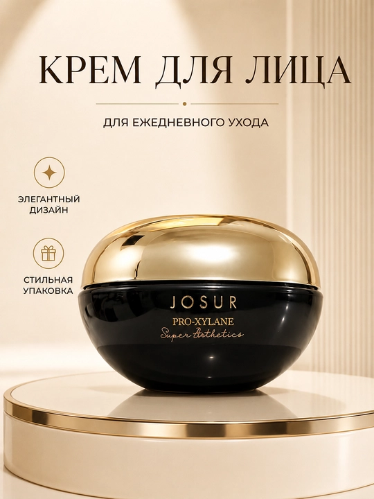 Крем для лица JOSUR Pro Xylane, увлажняющий для ежедневного ухода за кожей