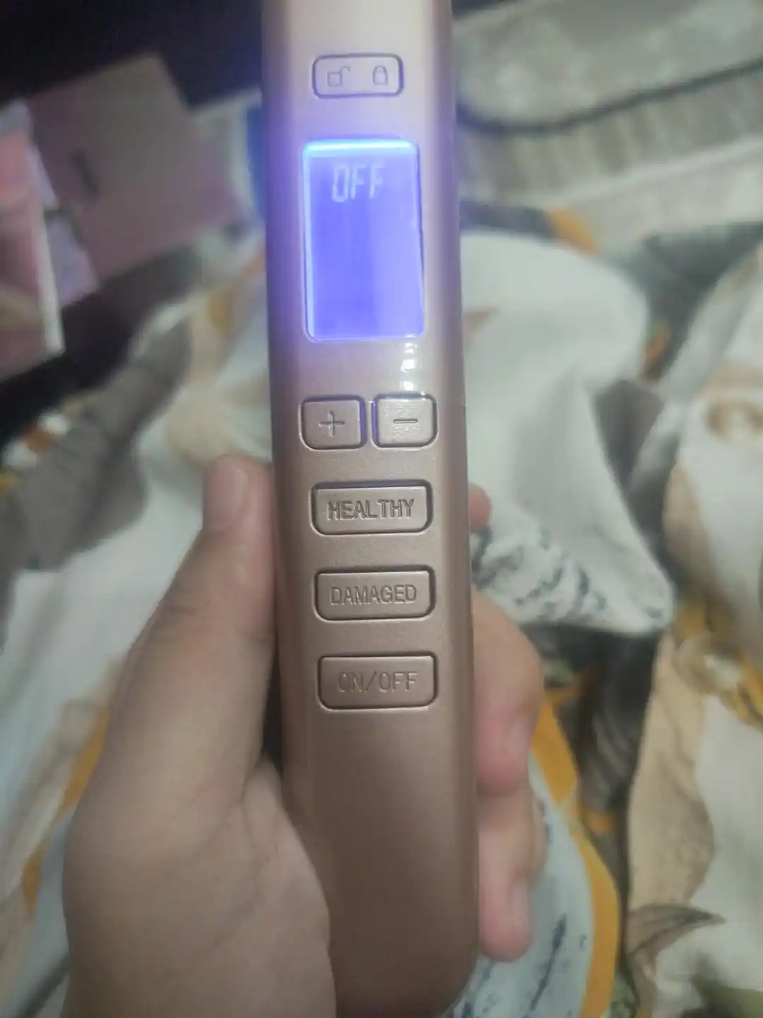 MAC Styler Keramika soch dazmoli, professional to‘g‘rilagich, LCD displey, 480°F