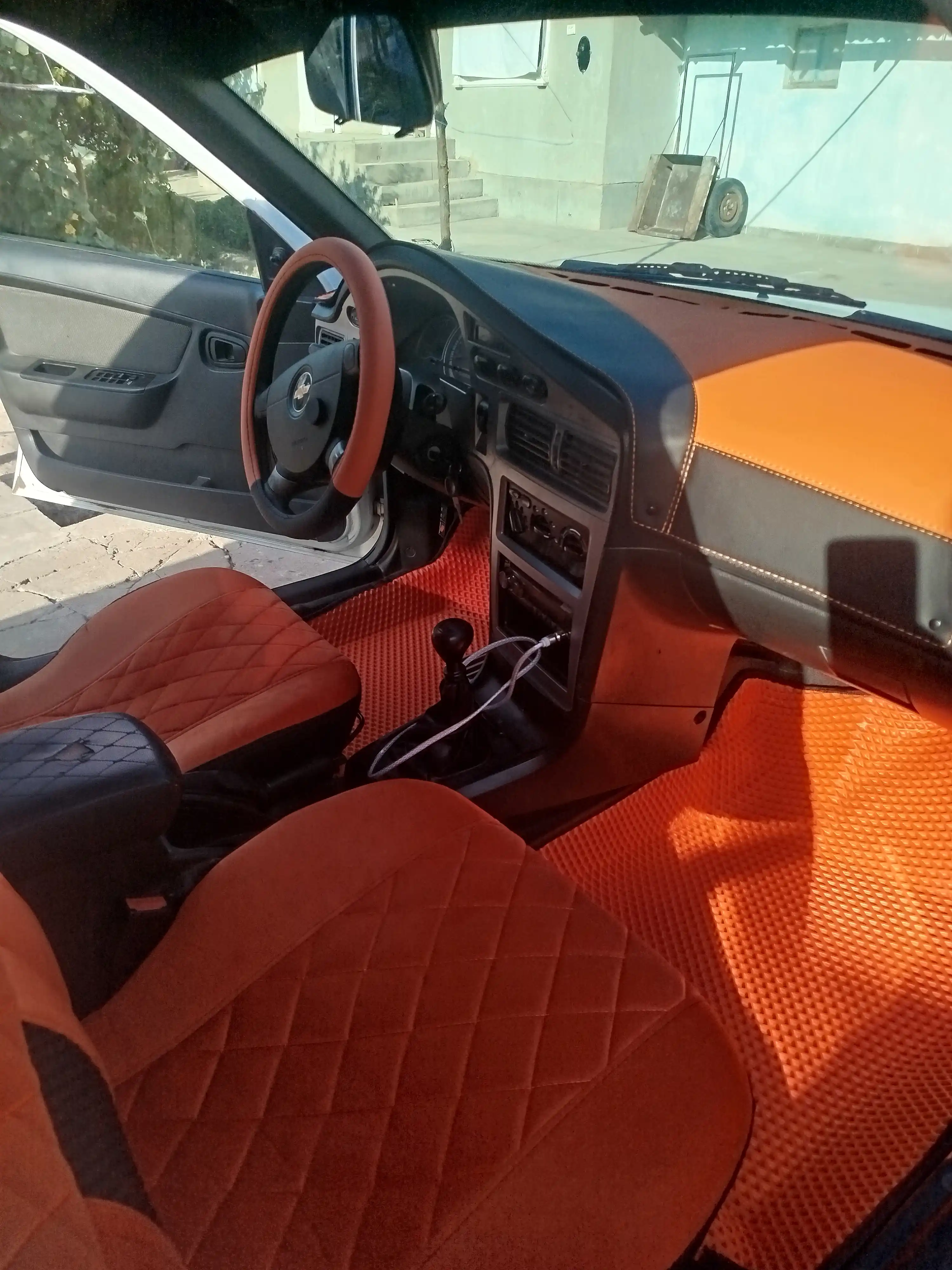Авто полик, эва полик, эвакор полик, 3D Chevrolet