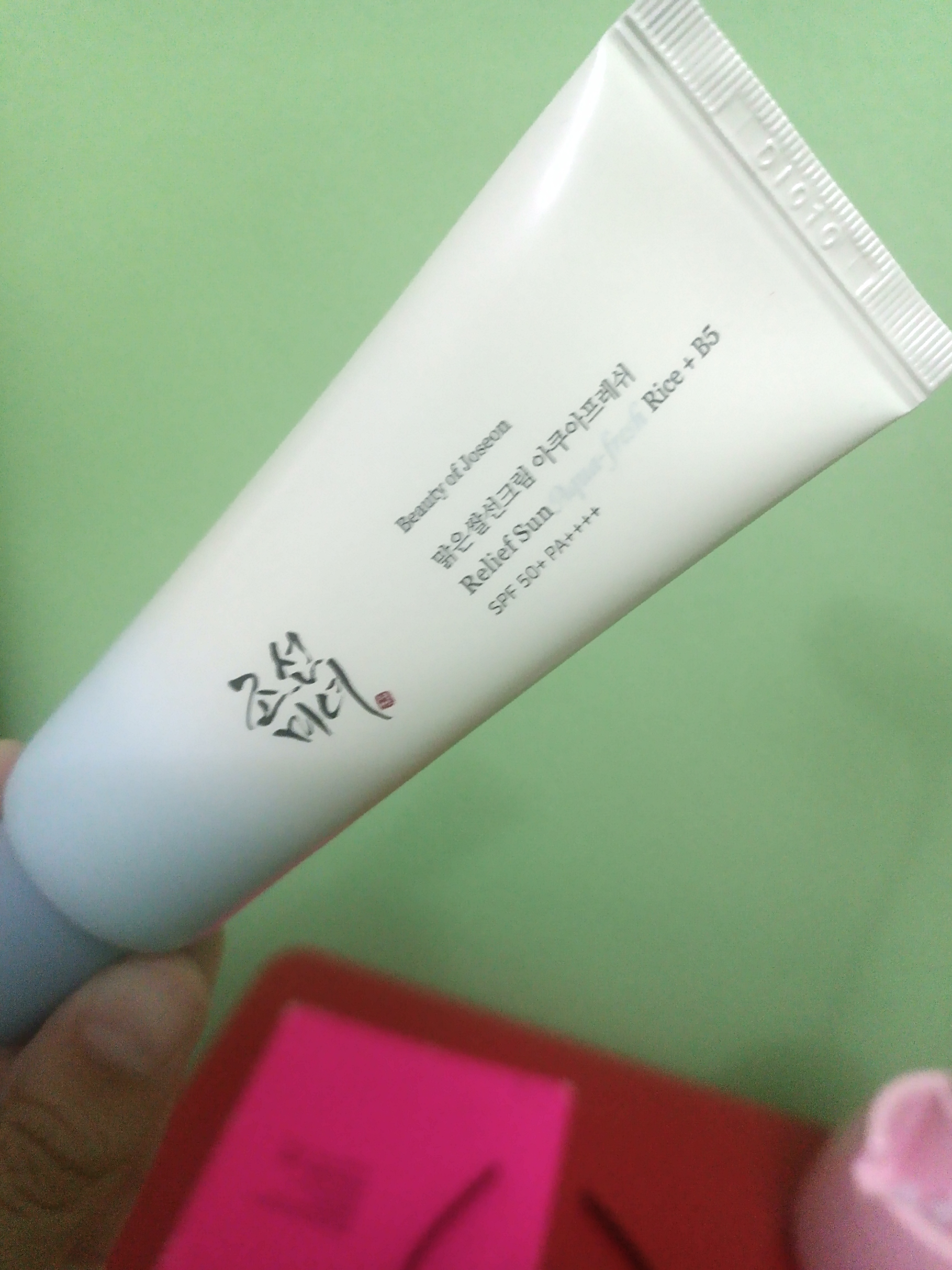 Quyoshdan himoya qiluvchi krem Beauty of Joseon Relief Sun SPF 50+ PA ++++, 50 ml