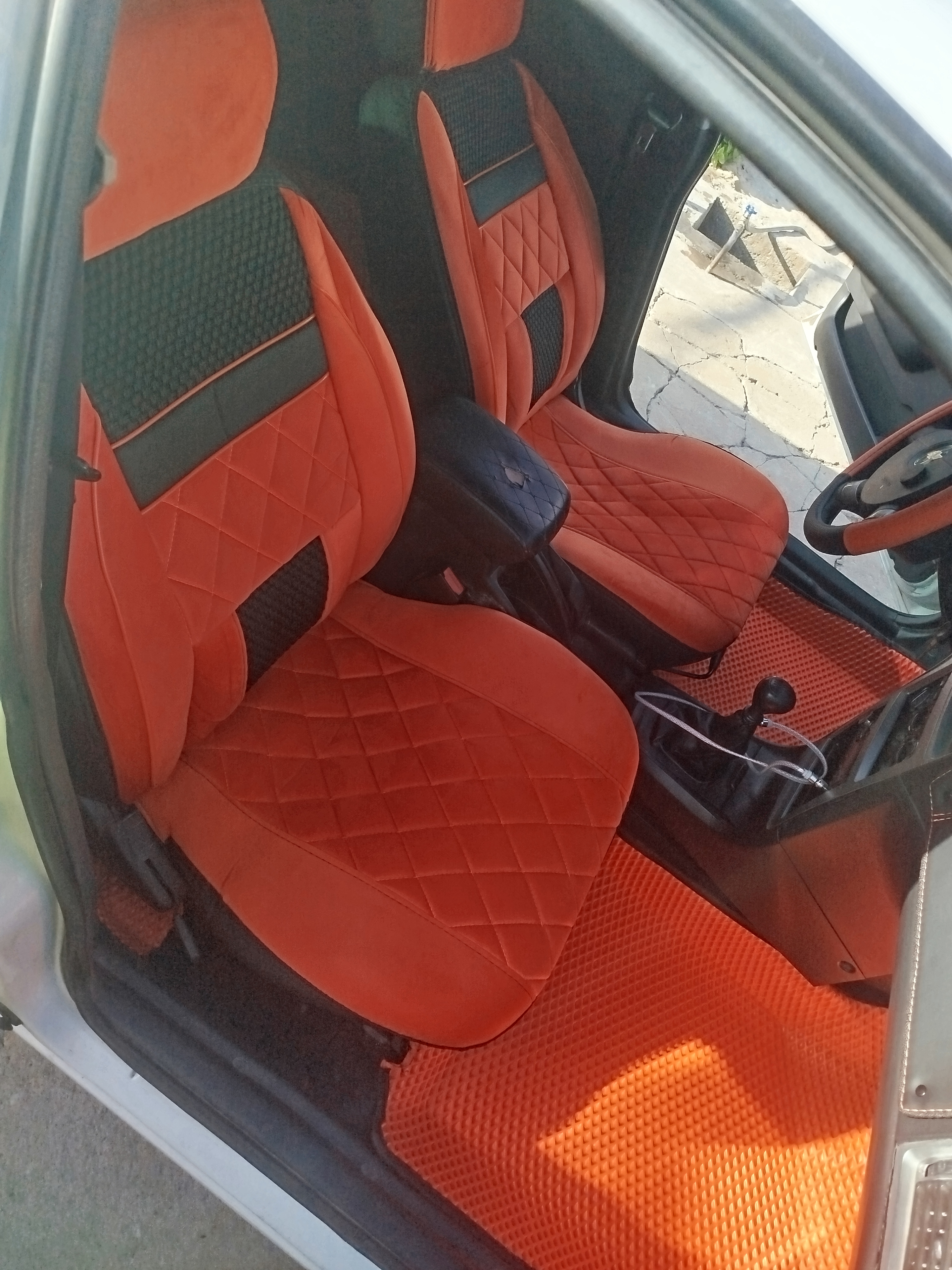 Авто полик, эва полик, эвакор полик, 3D Chevrolet