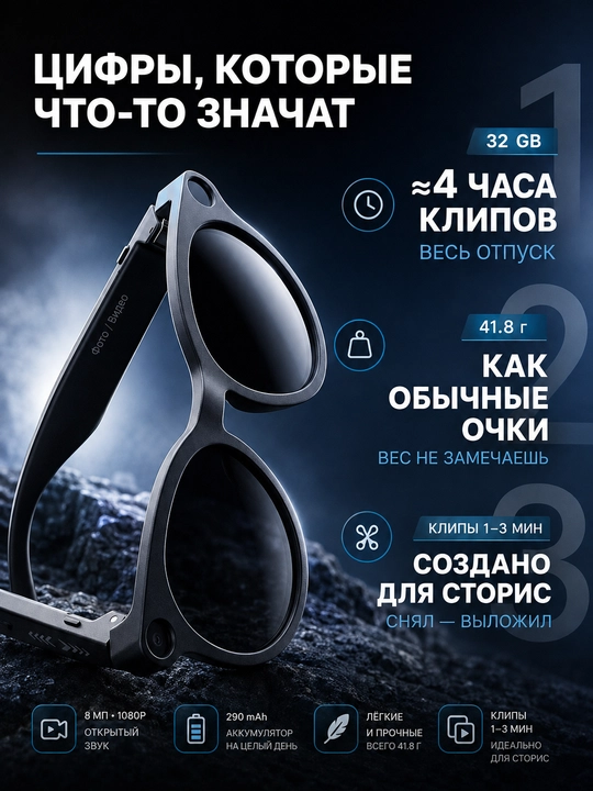 Kamera bilan smart ko‘zoynak, AI ochki, kamerali kozoynak, CY05,smart ko‘zoynak,1080P 8 MP