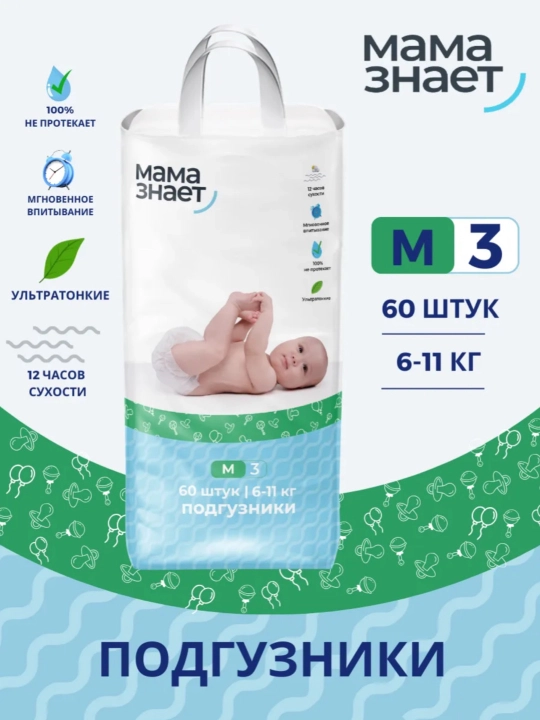Mama znayet bolalar tagliklari