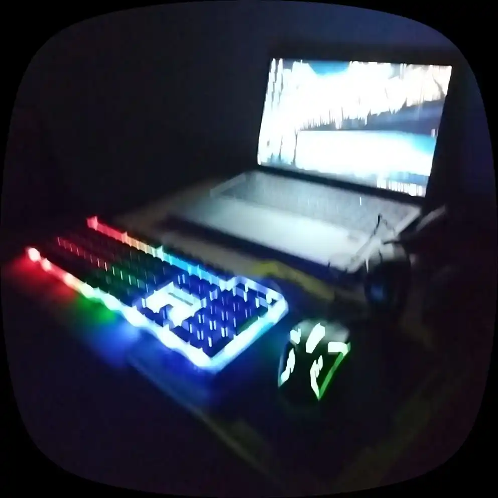 Игровая клавиатура и мышь T-wolf TF200, TF270, с RGB-подсветкой