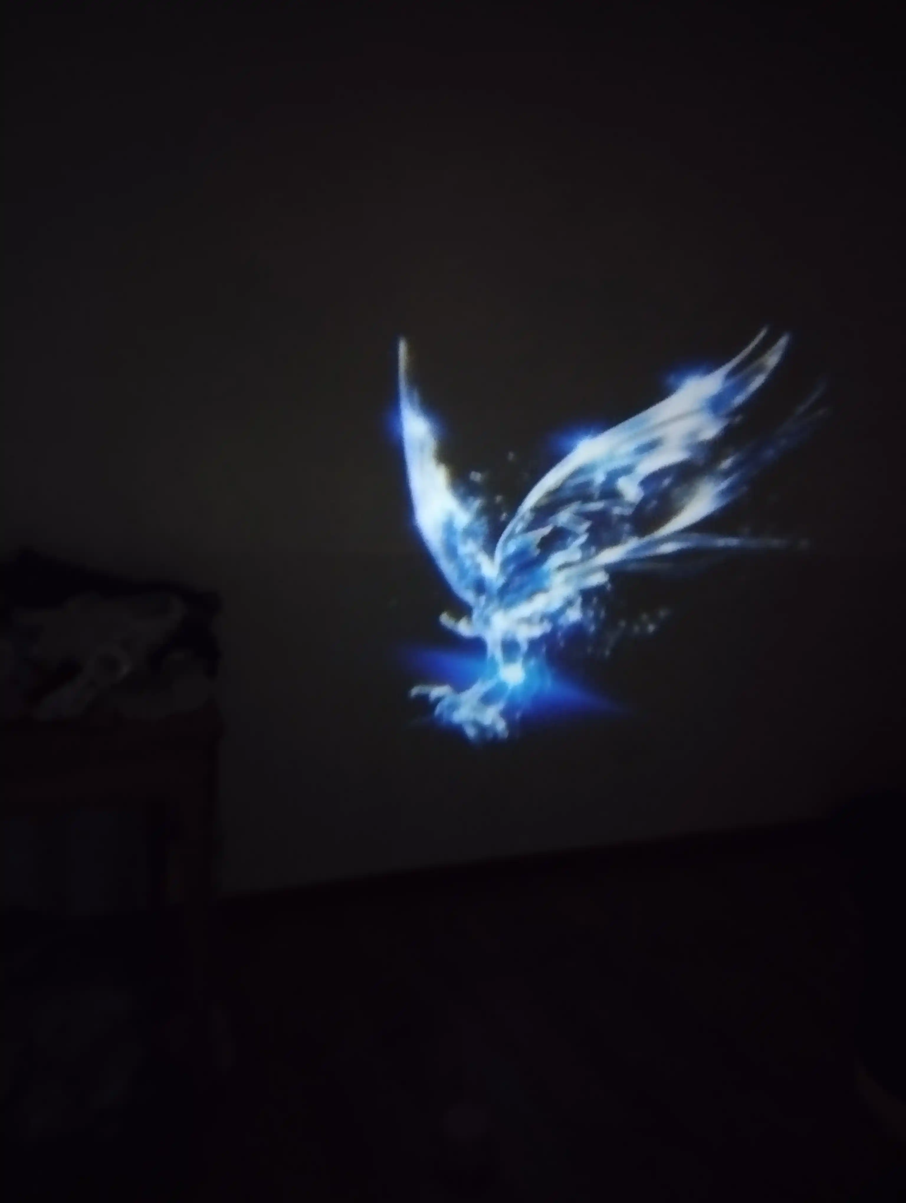"Hayvonlar" LED-proyektor tungi chiroq – bolalar xonasi uchun yoritgich