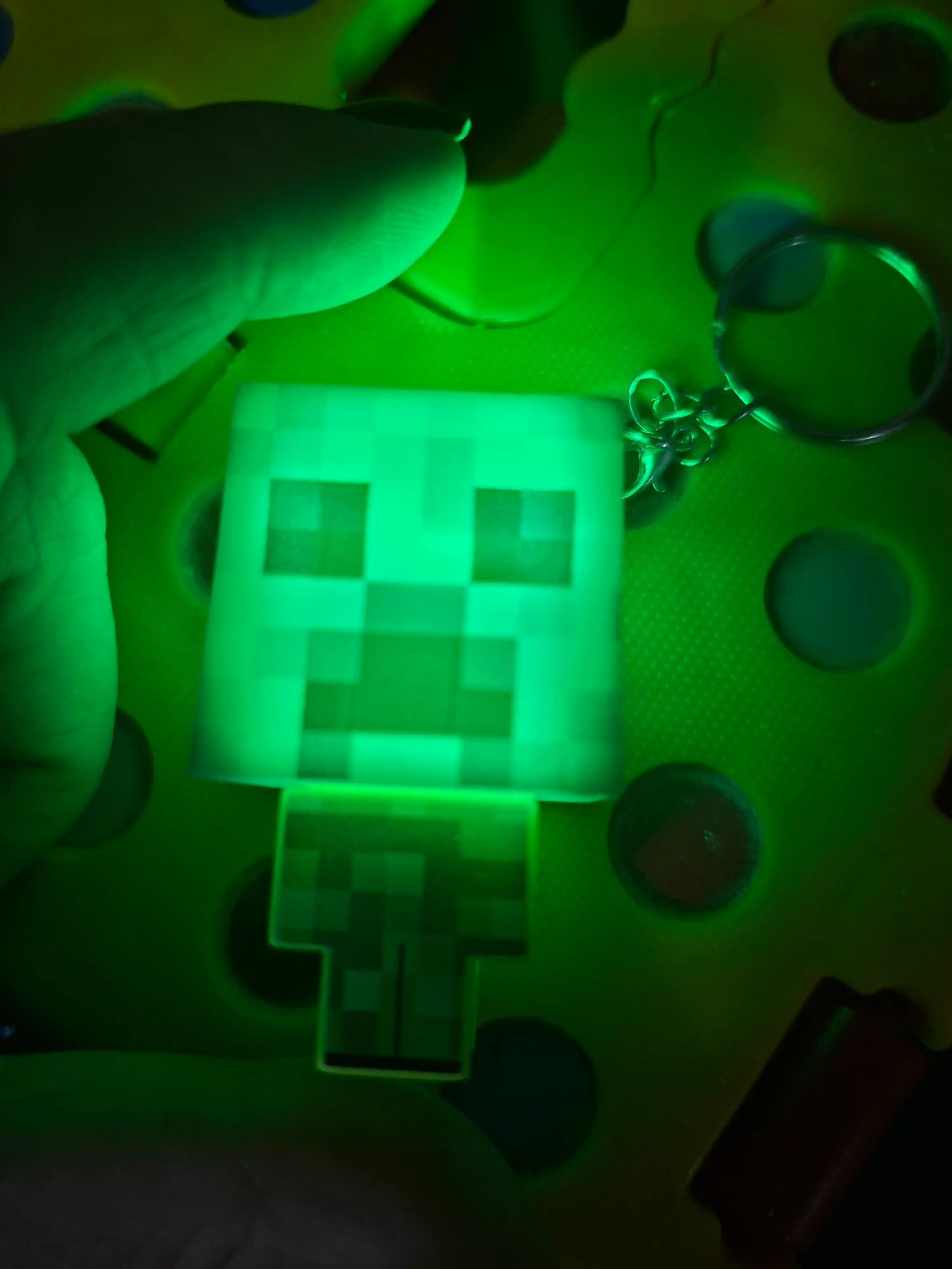 Garri Potter, Minecraft kalit tugmasi