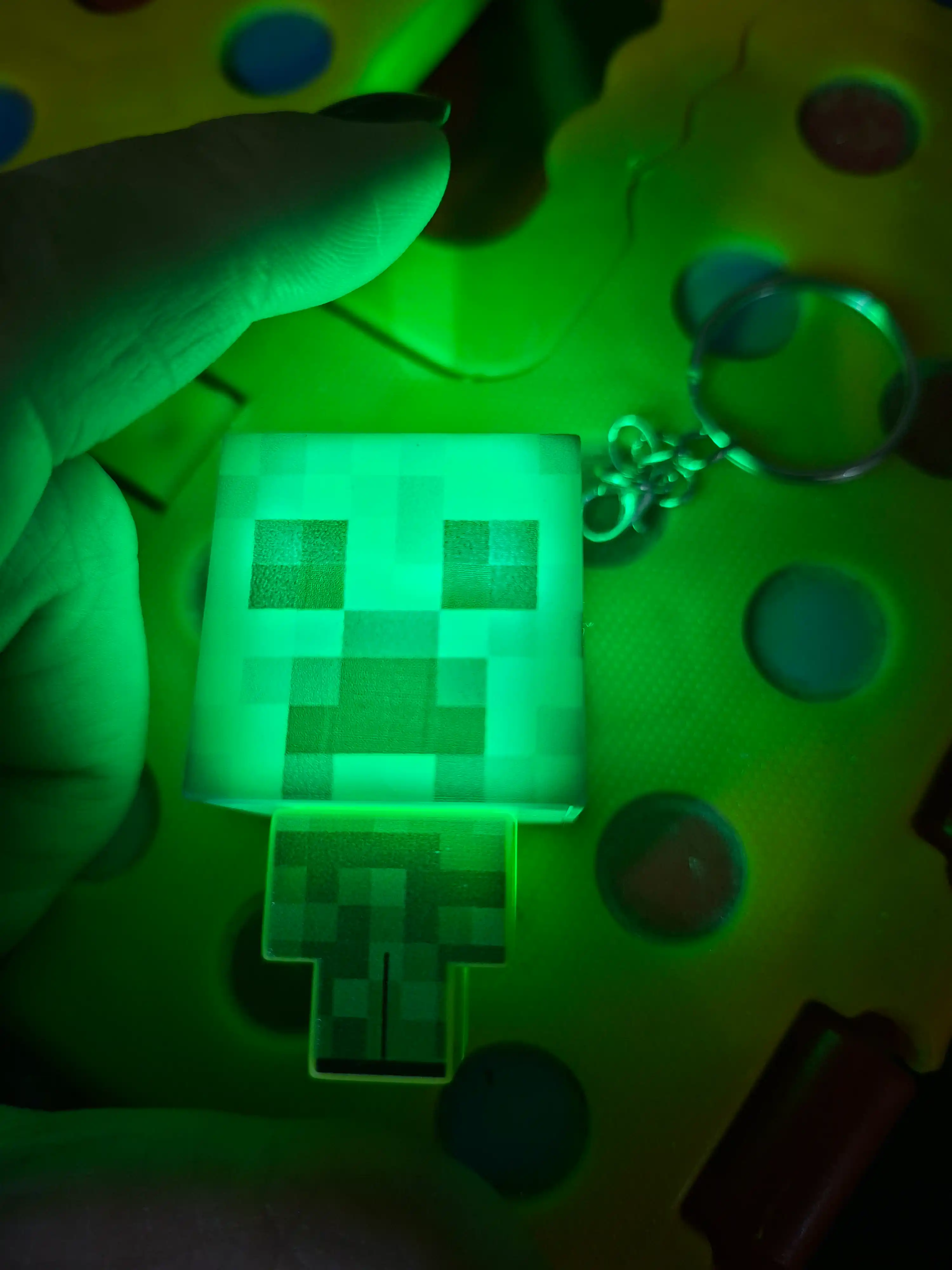 Garri Potter, Minecraft kalit tugmasi