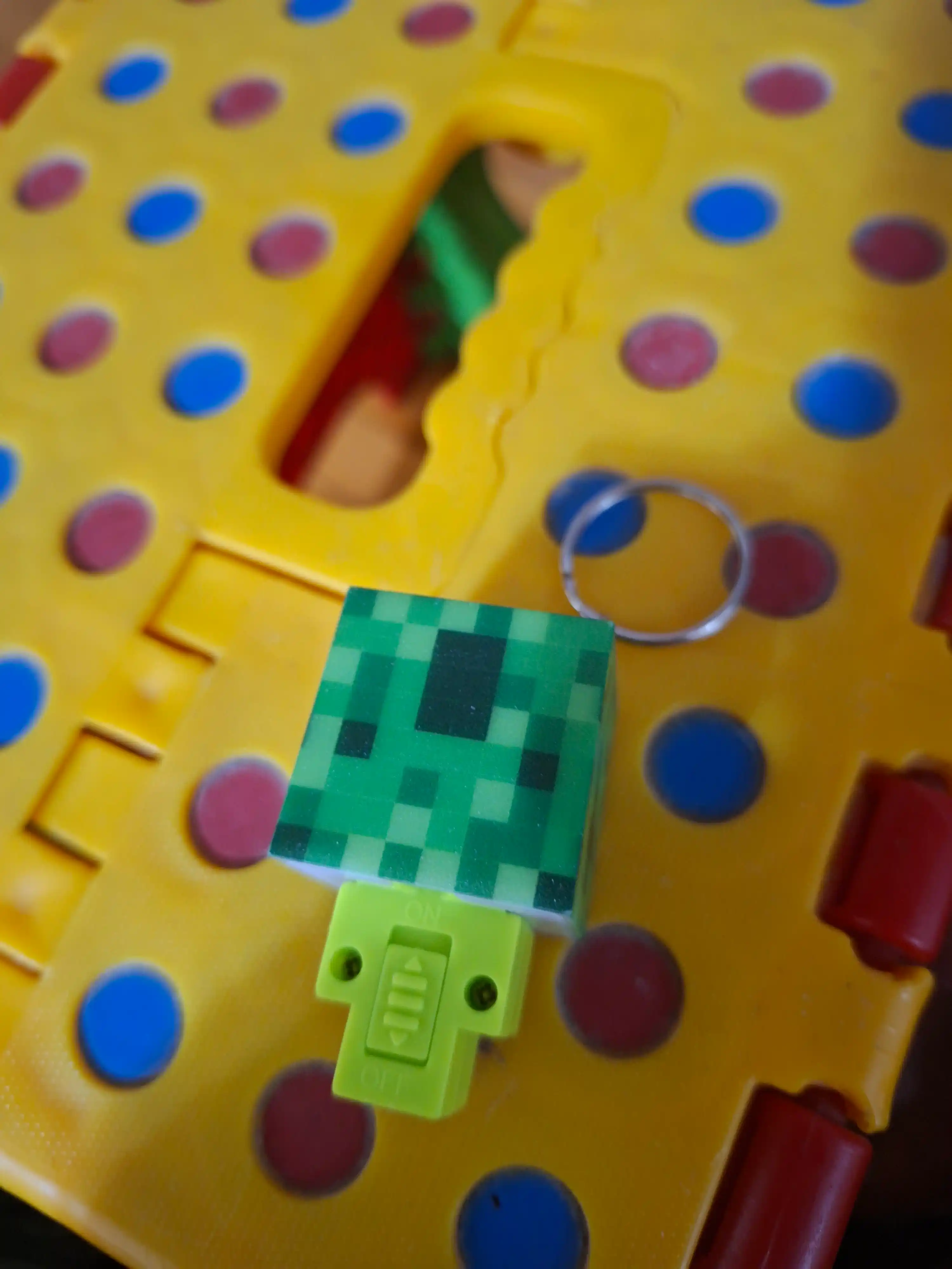 Garri Potter, Minecraft kalit tugmasi