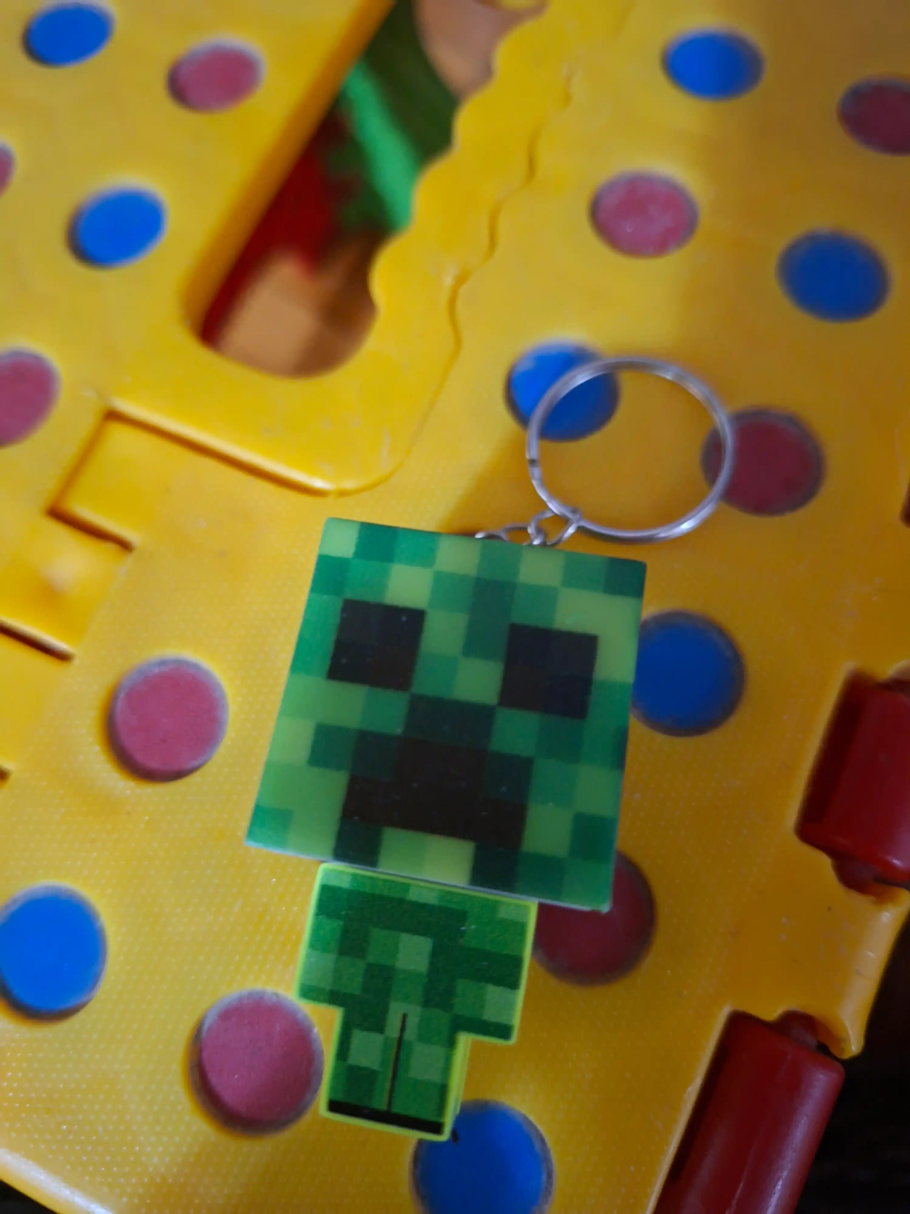 Garri Potter, Minecraft kalit tugmasi